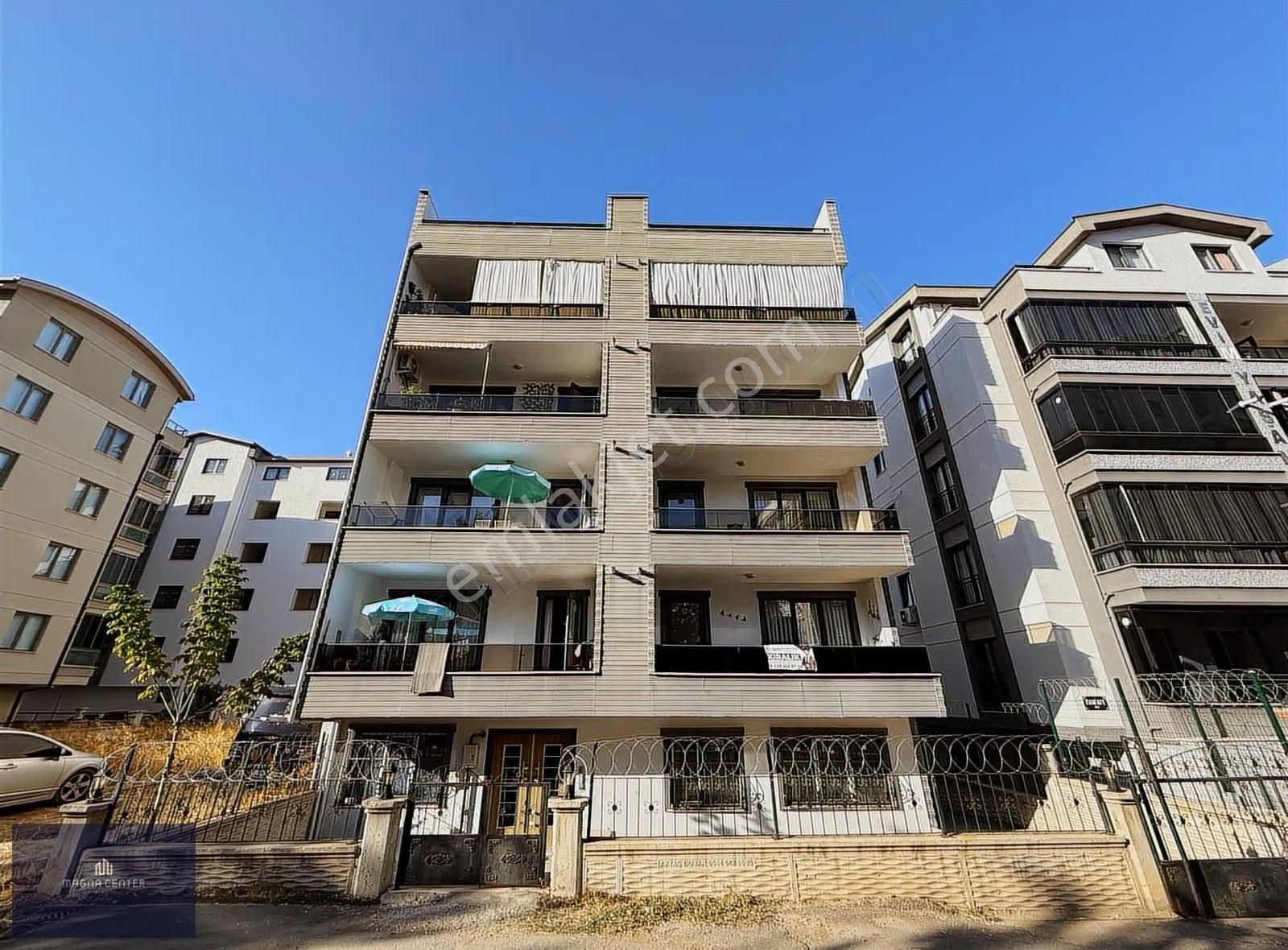 Magna Dan Yunuseli Akyıldız Da 2+1 1. Kat Manzaralı Kiralk Daire