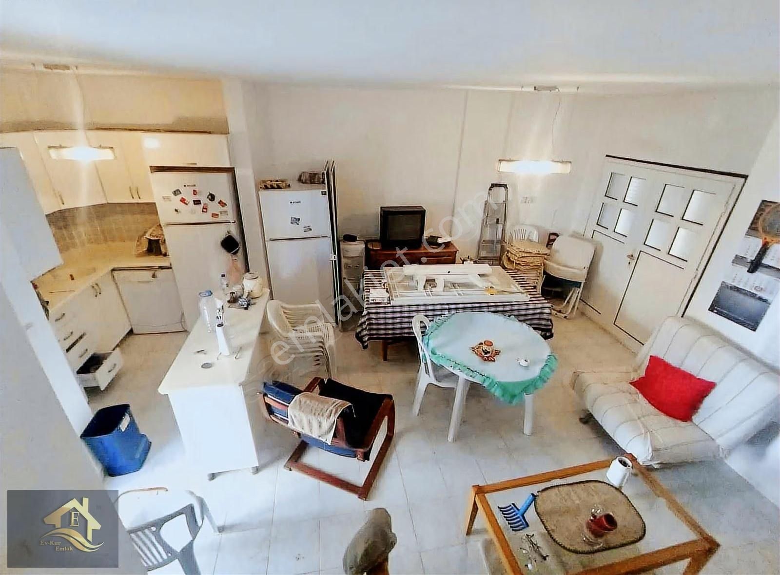 Kuşadası Davutlar'da Havuzlu Sitede Satılık 4+1 Tripleks Yazlık - Görsel 26