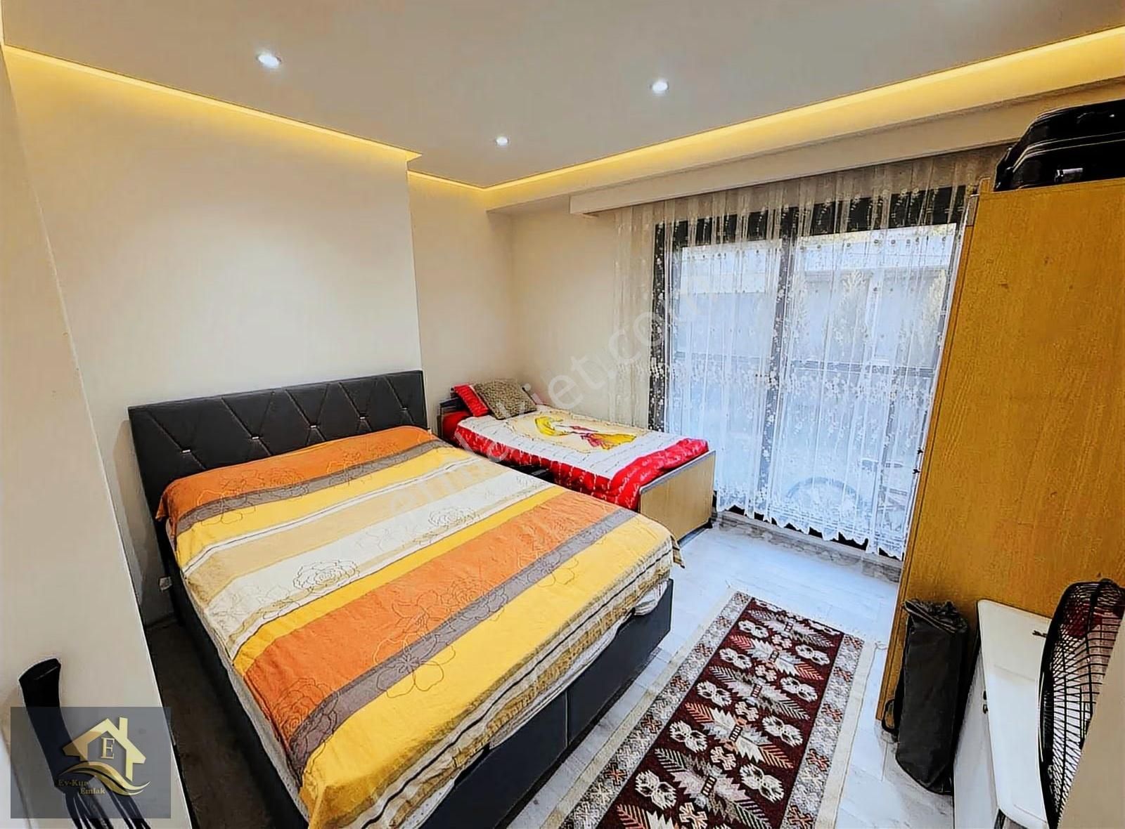 Kuşadası Davutlar'da Kendine Ait Bahçeli Satılık 1+1 Daire - Görsel 11