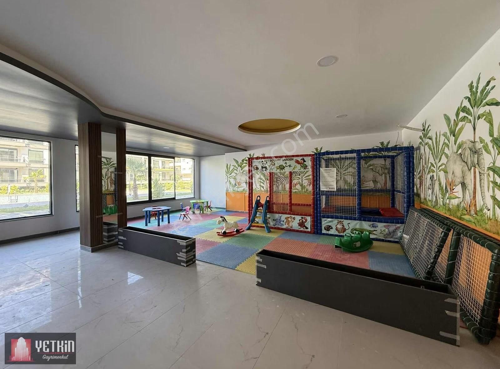 Alanya/kestel Botanıc Garden 1+1 Satılık Daire - Görsel 25