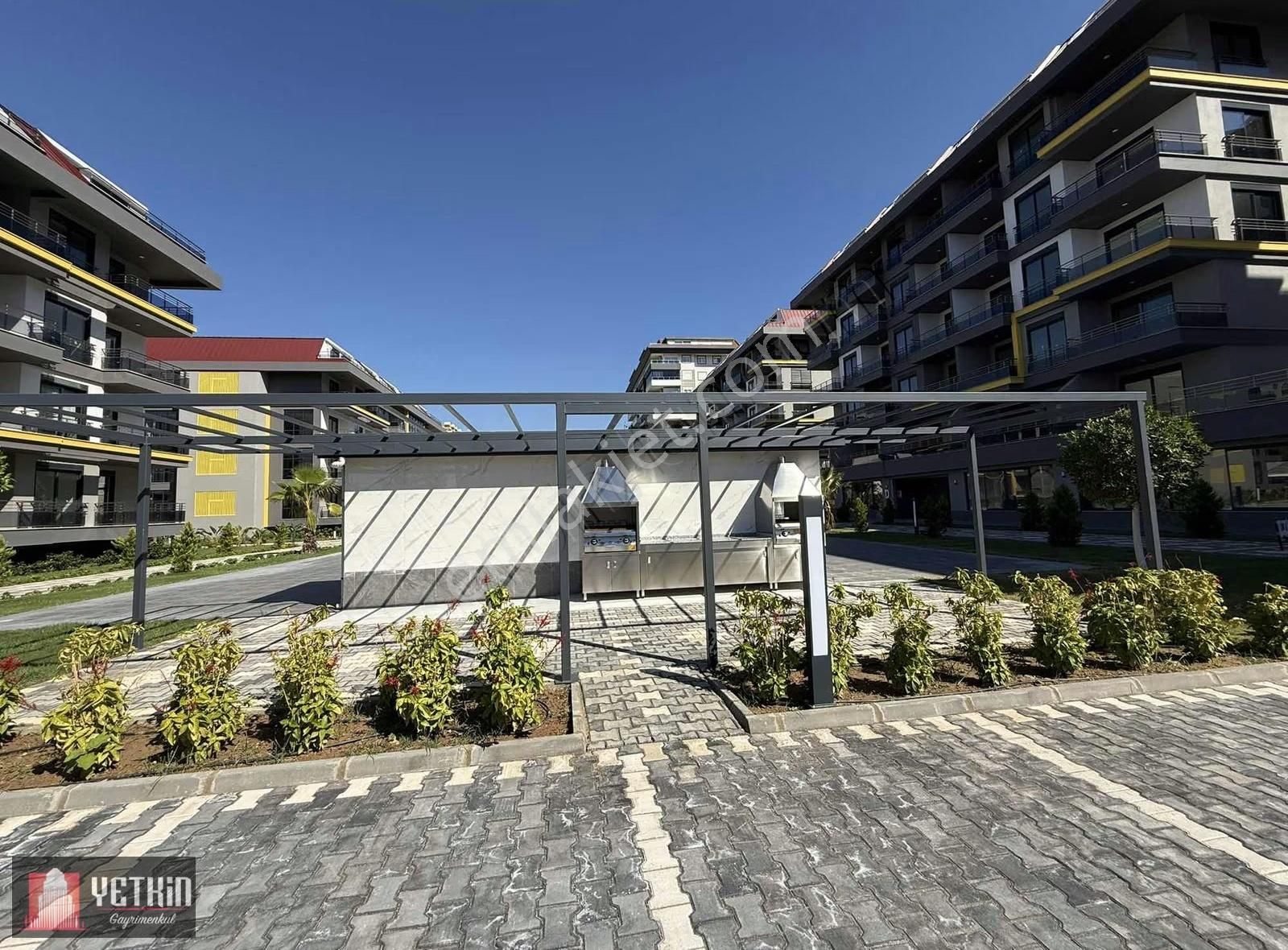 Alanya/kestel Botanıc Garden 1+1 Satılık Daire - Görsel 24