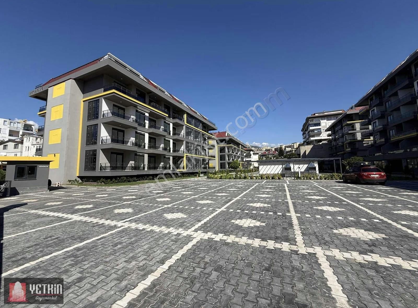 Alanya/kestel Botanıc Garden 1+1 Satılık Daire - Görsel 14