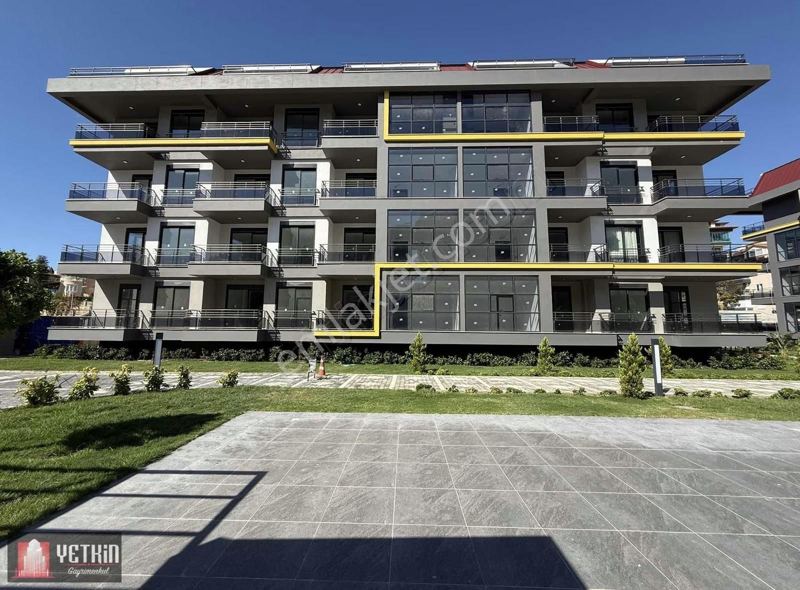 Alanya/kestel Botanıc Garden 1+1 Satılık Daire