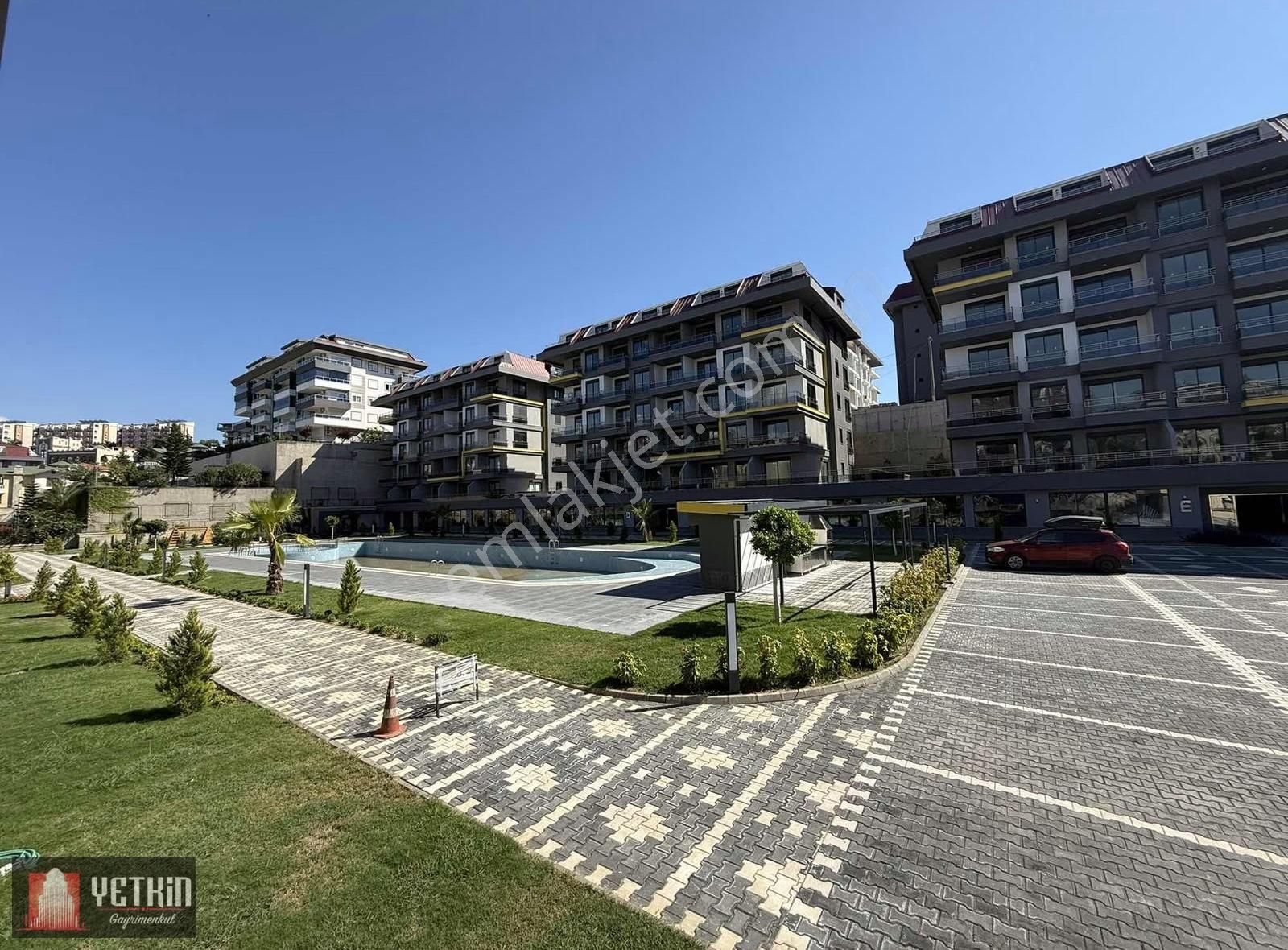 Alanya/kestel Botanıc Garden 1+1 Satılık Daire - Görsel 19