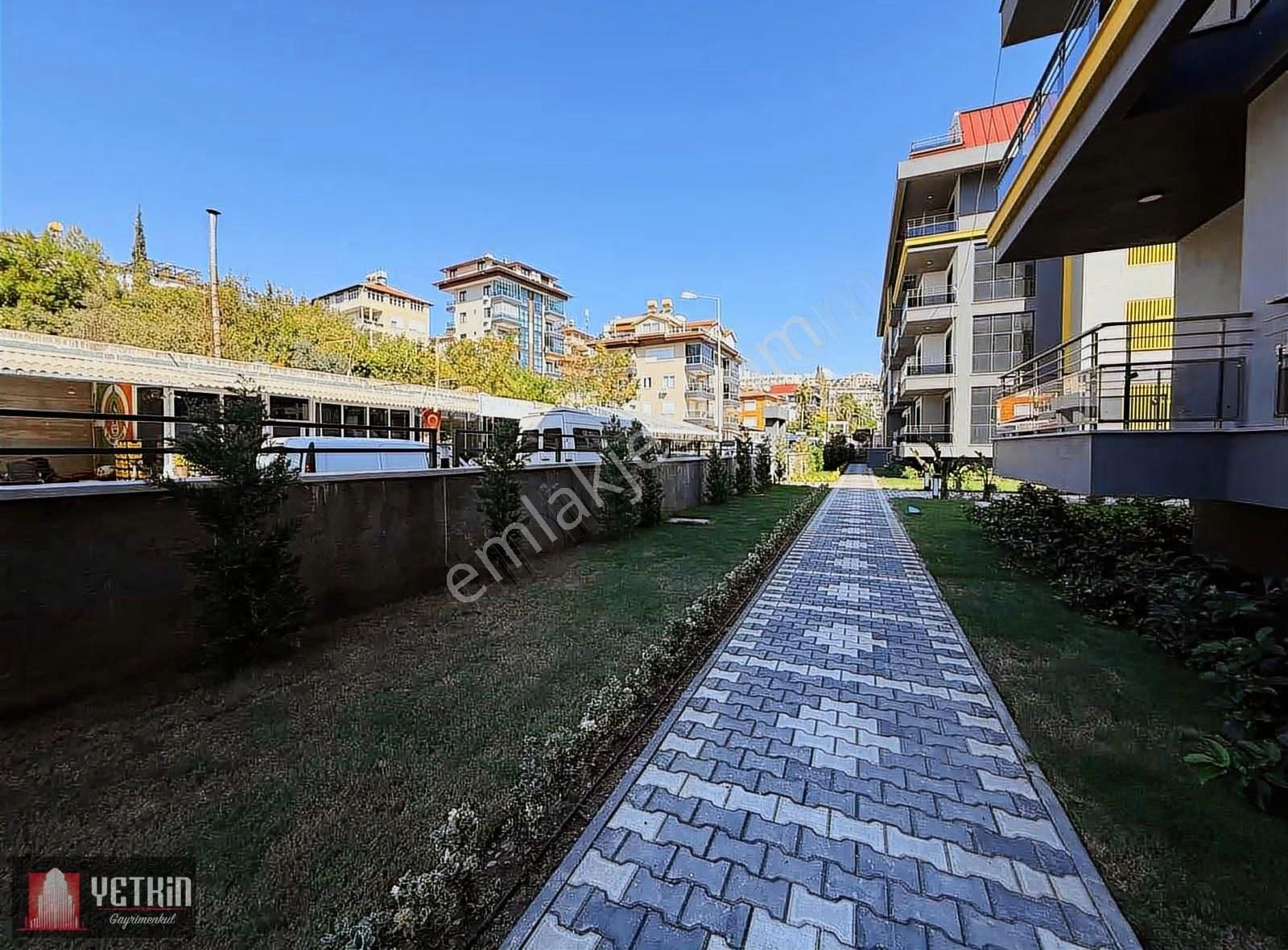 Alanya/kestel Botanıc Garden 1+1 Satılık Daire - Görsel 23