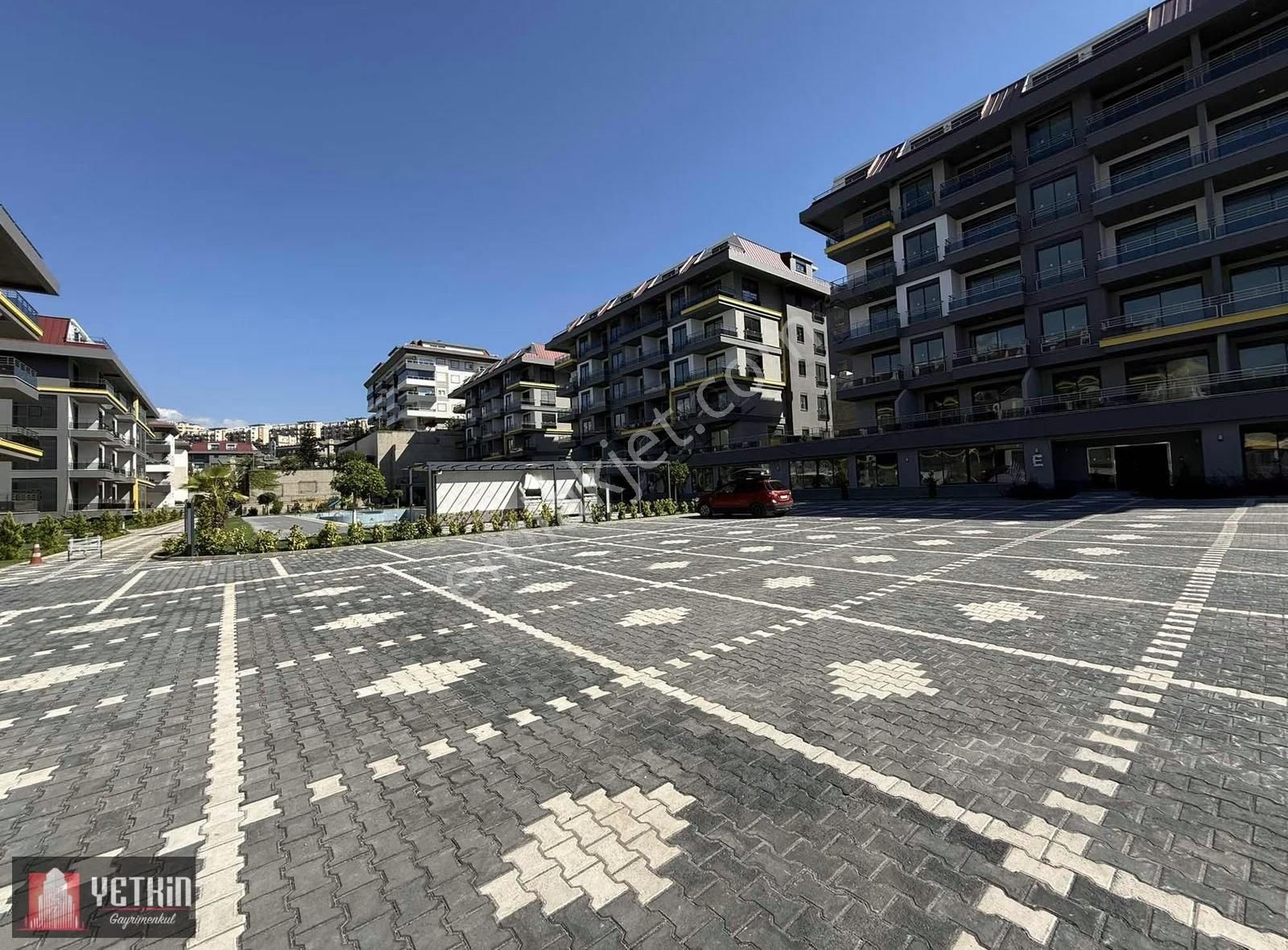Alanya/kestel Botanıc Garden 1+1 Satılık Daire - Görsel 16