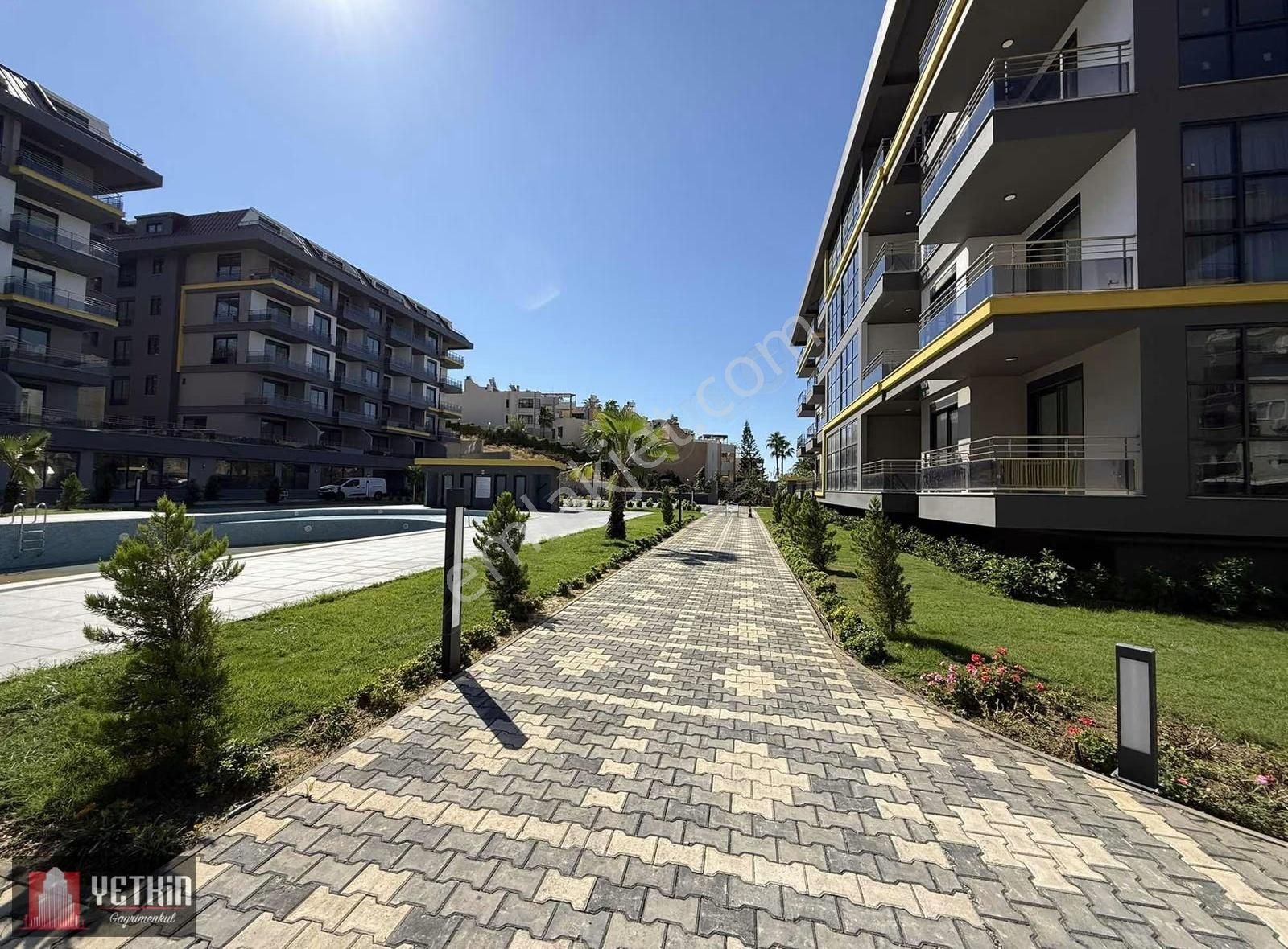 Alanya/kestel Botanıc Garden 1+1 Satılık Daire - Görsel 15