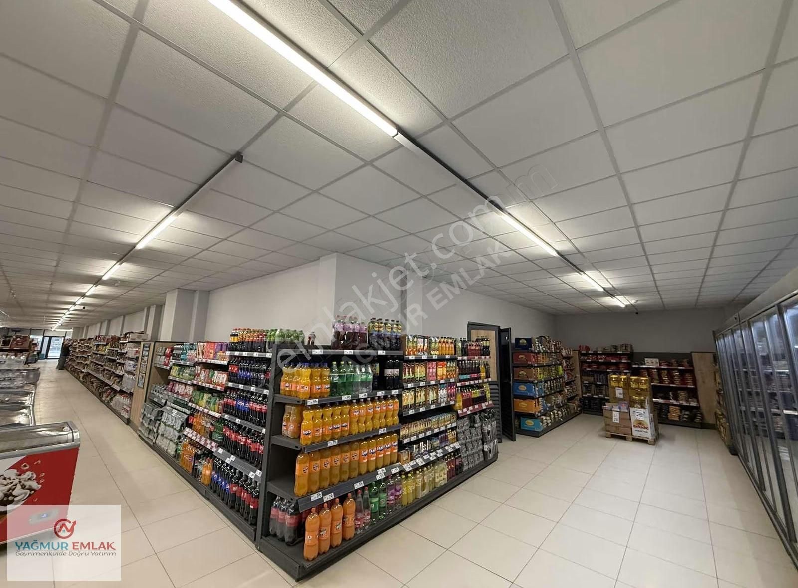 Yağmur Emlak'tan Tekkeköyde A-101 Kiracılı 700 M² Kupon Dükkan - Görsel 10