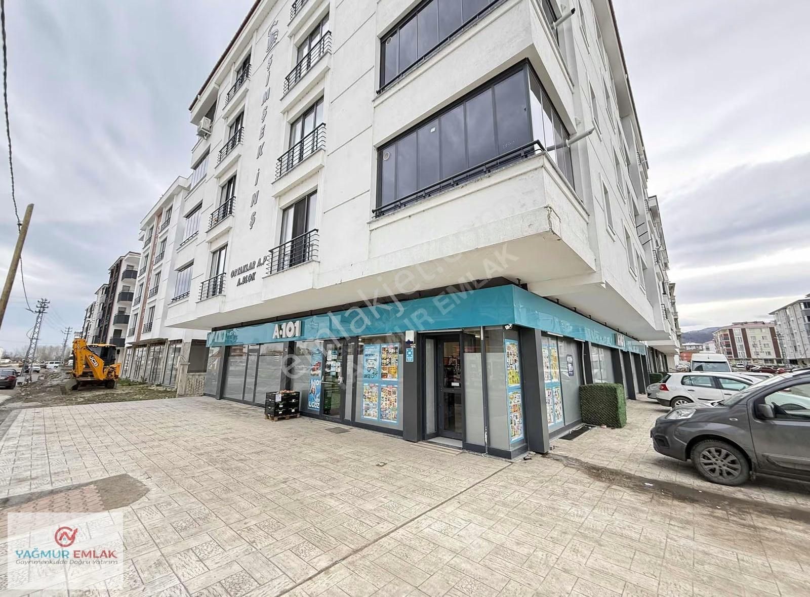 Yağmur Emlak'tan Tekkeköyde A-101 Kiracılı 700 M² Kupon Dükkan - Görsel 25