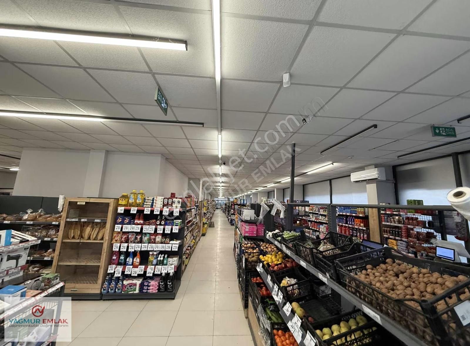 Yağmur Emlak'tan Tekkeköyde A-101 Kiracılı 700 M² Kupon Dükkan - Görsel 17
