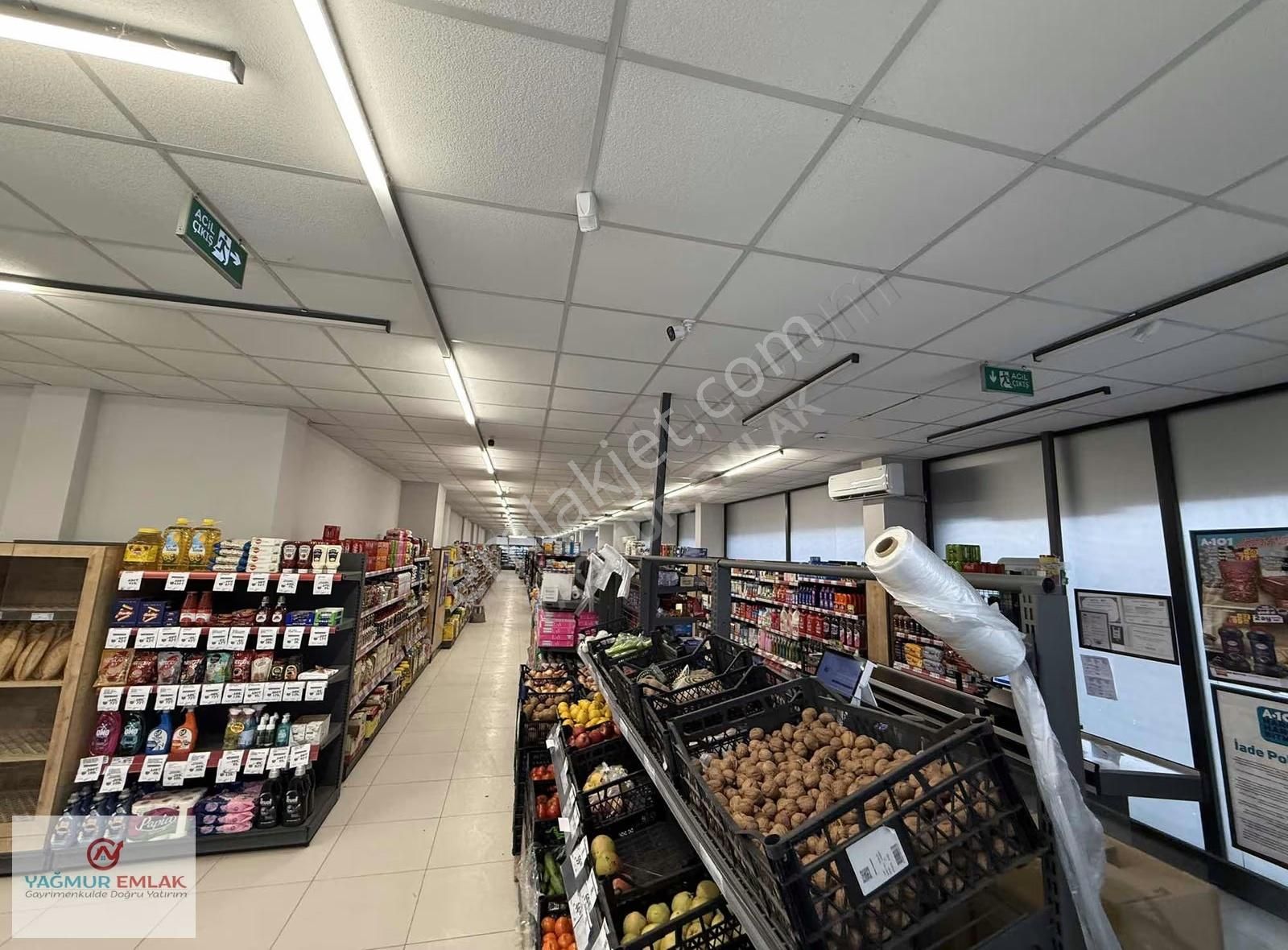 Yağmur Emlak'tan Tekkeköyde A-101 Kiracılı 700 M² Kupon Dükkan - Görsel 16