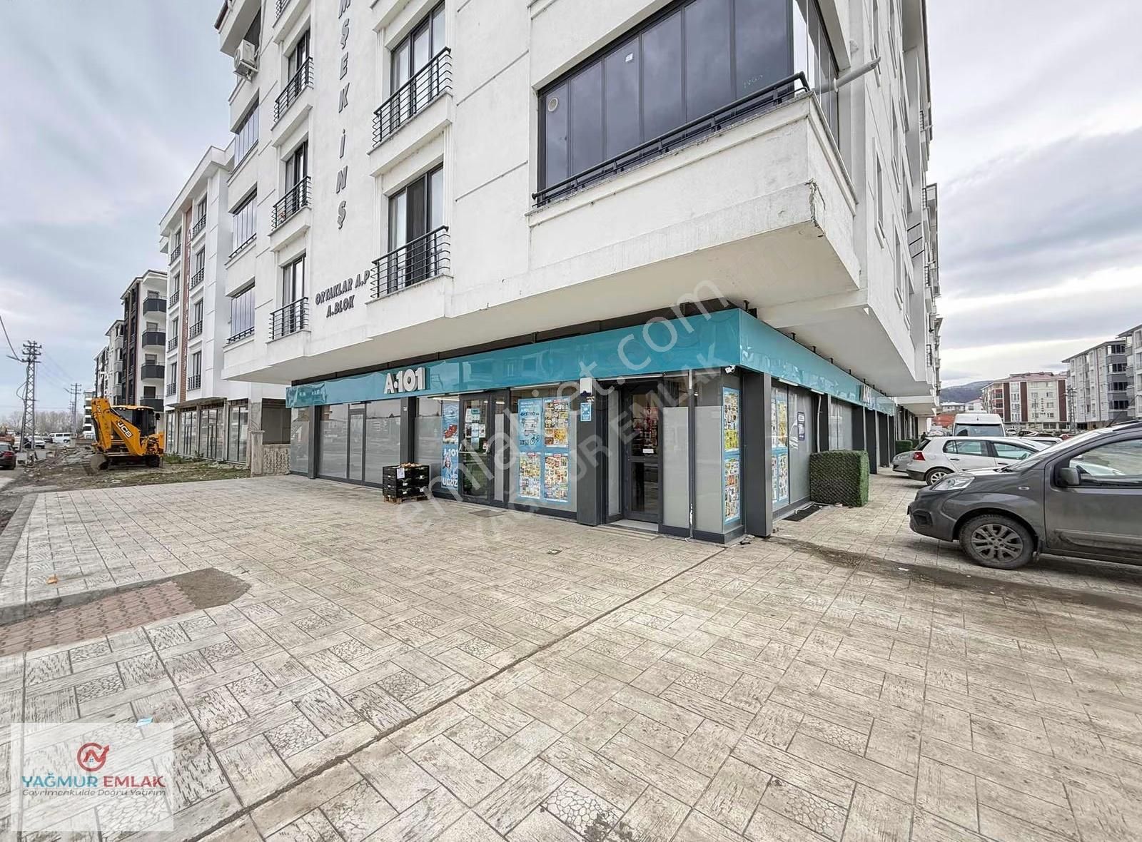 Yağmur Emlak'tan Tekkeköyde A-101 Kiracılı 700 M² Kupon Dükkan - Görsel 26