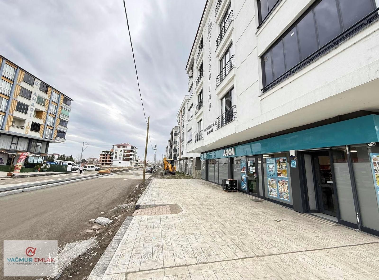 Yağmur Emlak'tan Tekkeköyde A-101 Kiracılı 700 M² Kupon Dükkan - Görsel 9