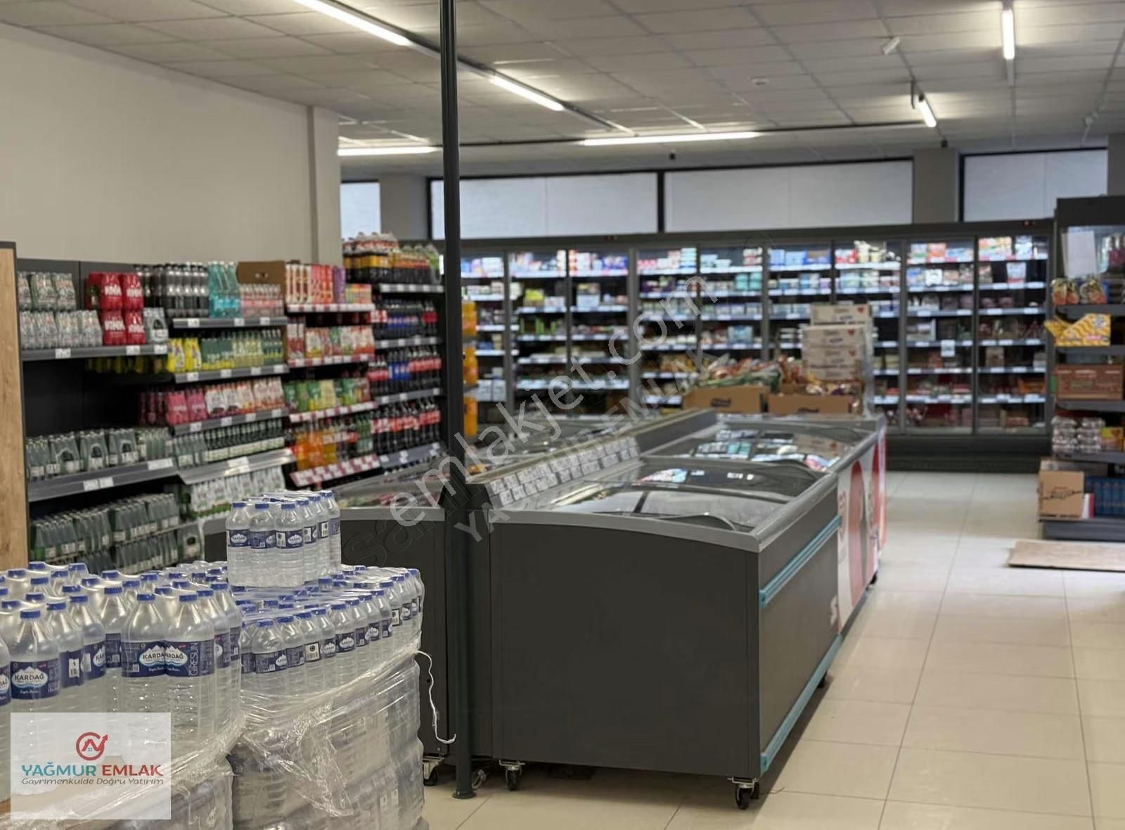 Yağmur Emlak'tan Tekkeköyde A-101 Kiracılı 700 M² Kupon Dükkan - Görsel 3