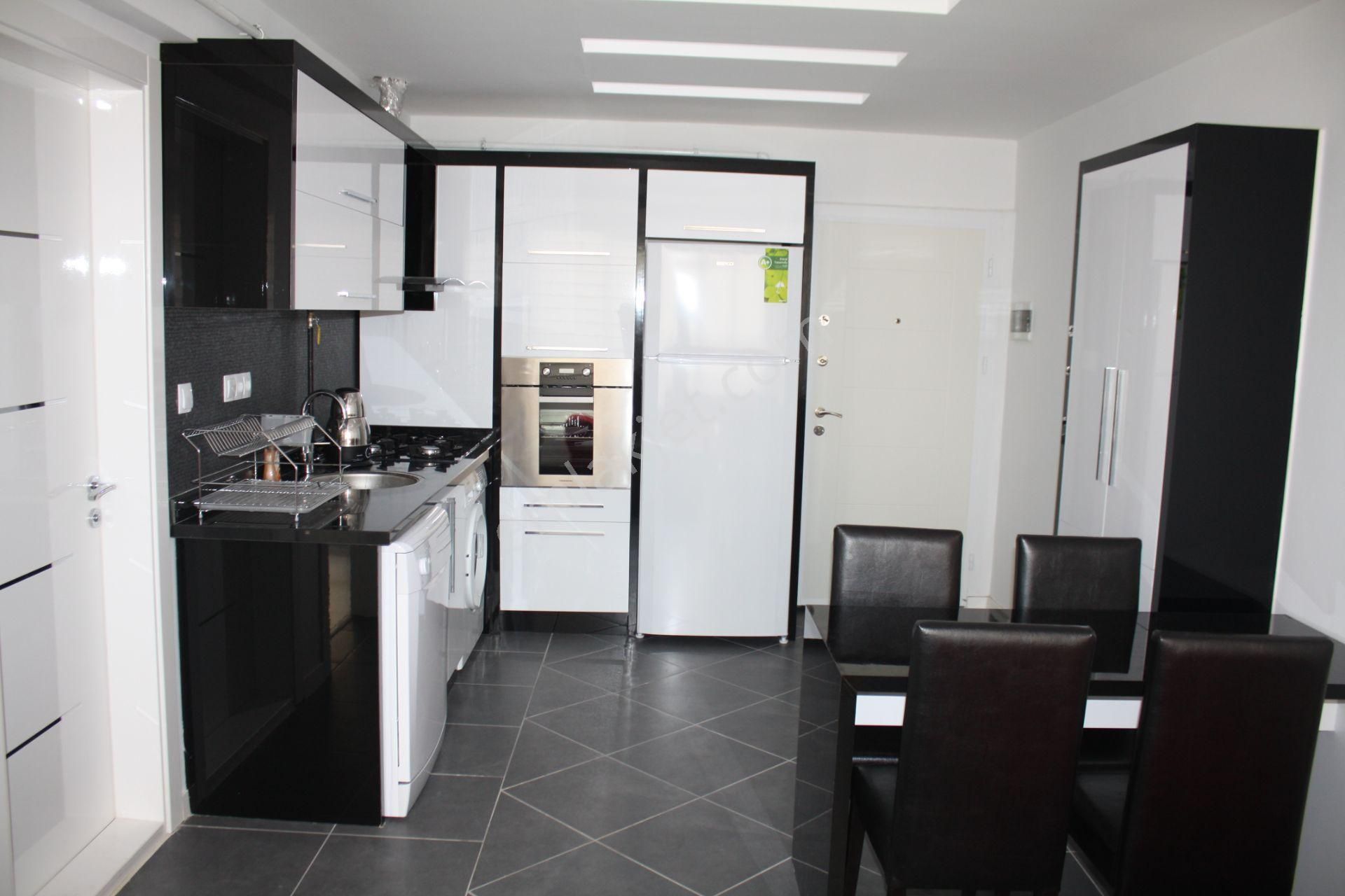 Ender Uysal Gayrimenkulden Kınıklı Da 1+1 Kiralık Lüx Balkonlu Eşyalı Apart... - Görsel 2