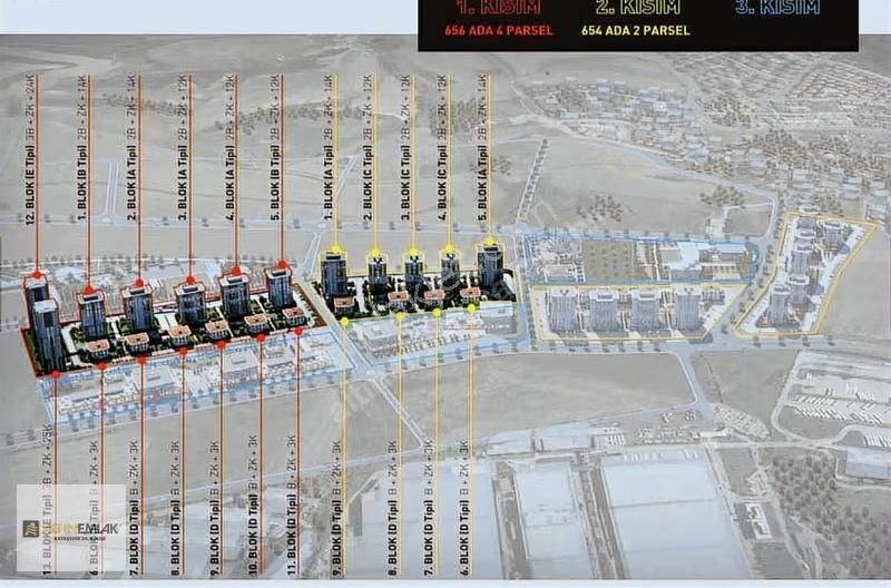 Bahçekent Emlak Konutları 654.ada Ara Kat 3+1 Satılık Daire - Görsel 11