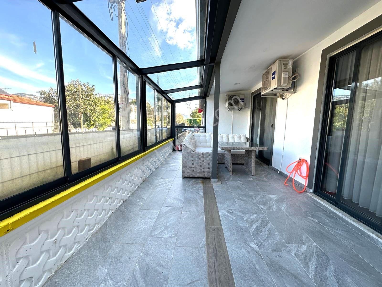 Goldhouse Dan Satılık Fethiye De Donanımlı Bahçe Katı 2+1 - Görsel 9