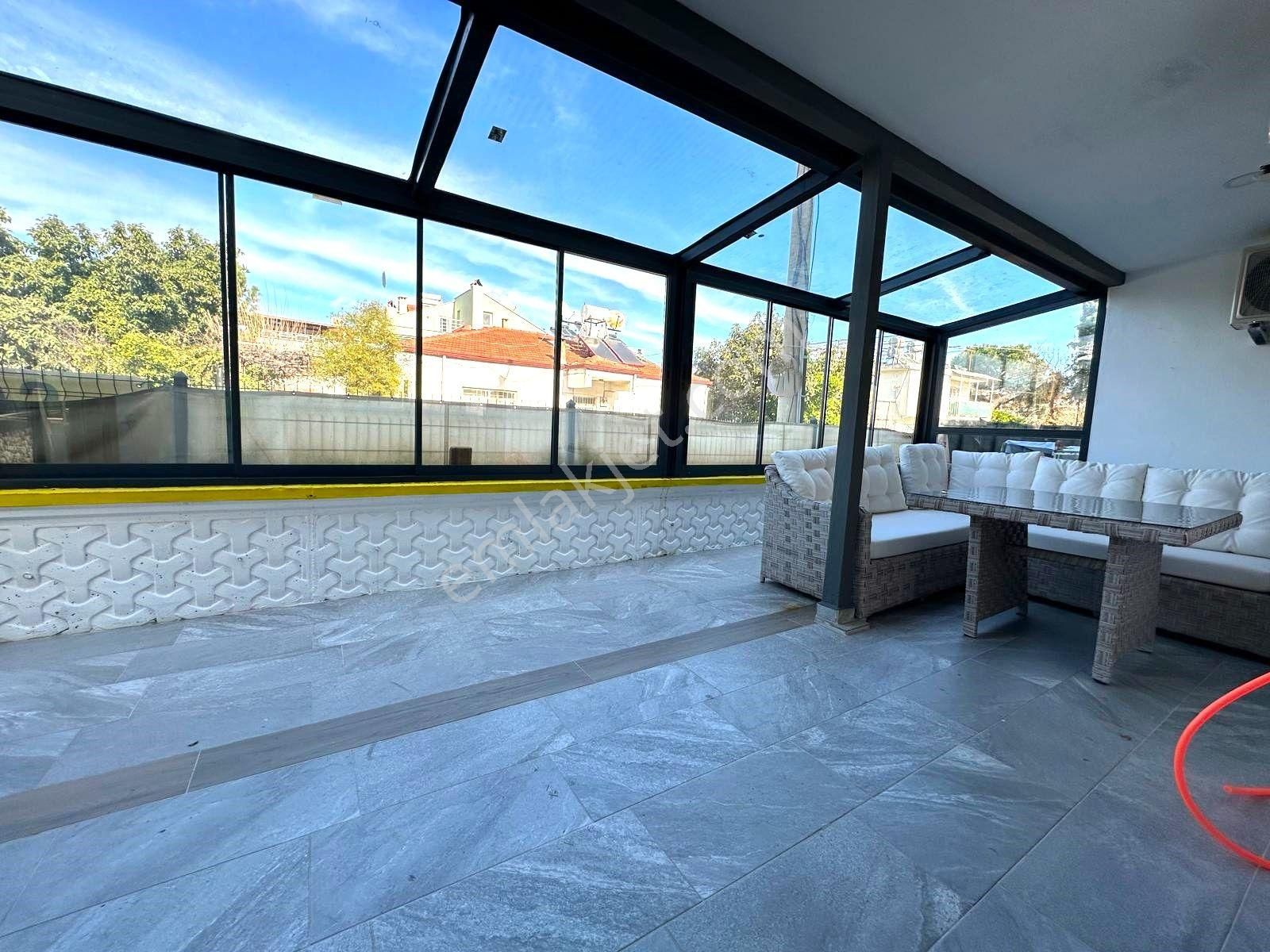 Goldhouse Dan Satılık Fethiye De Donanımlı Bahçe Katı 2+1 - Görsel 11