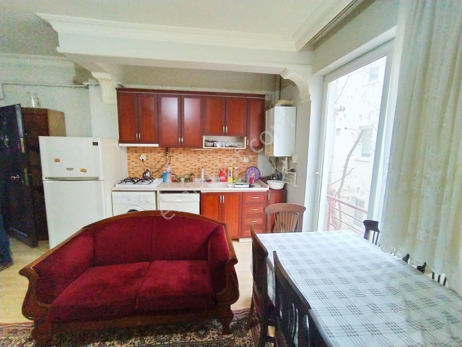 Bess'den Büyükdere Mahallesinde Eşyalı Kiralık 1+1 Daire - Görsel 9