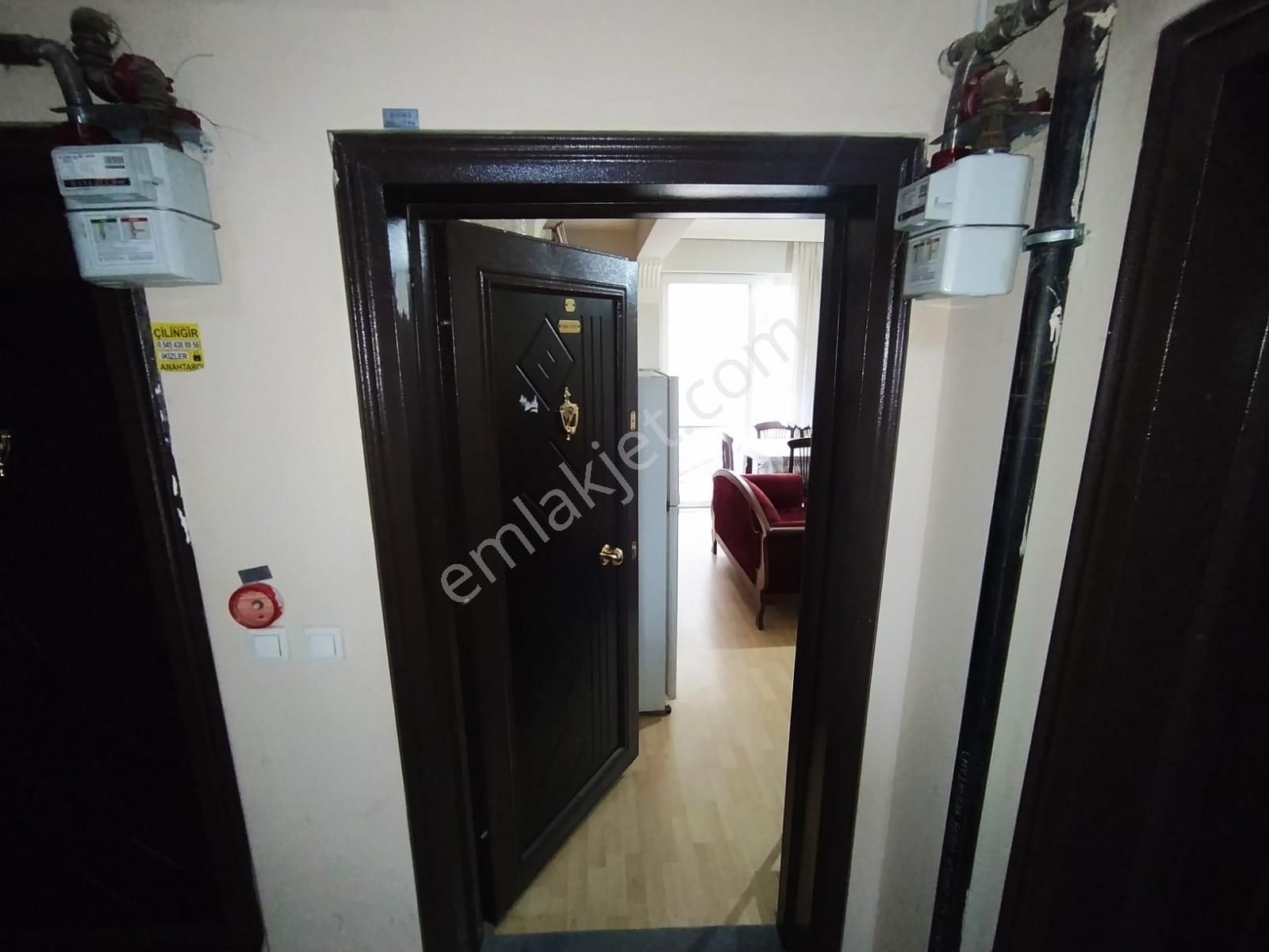 Bess'den Büyükdere Mahallesinde Eşyalı Kiralık 1+1 Daire - Görsel 11