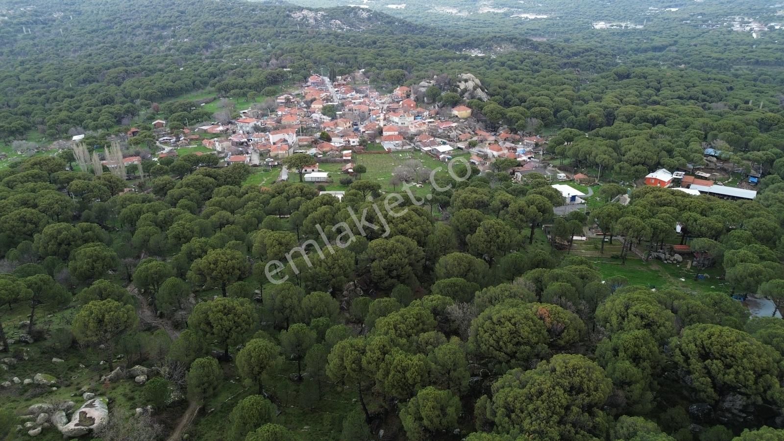 Bergama Kozak Hisar Mah.'de Satılık 5.390m2 Konut İmarlı Arsa - Görsel 20