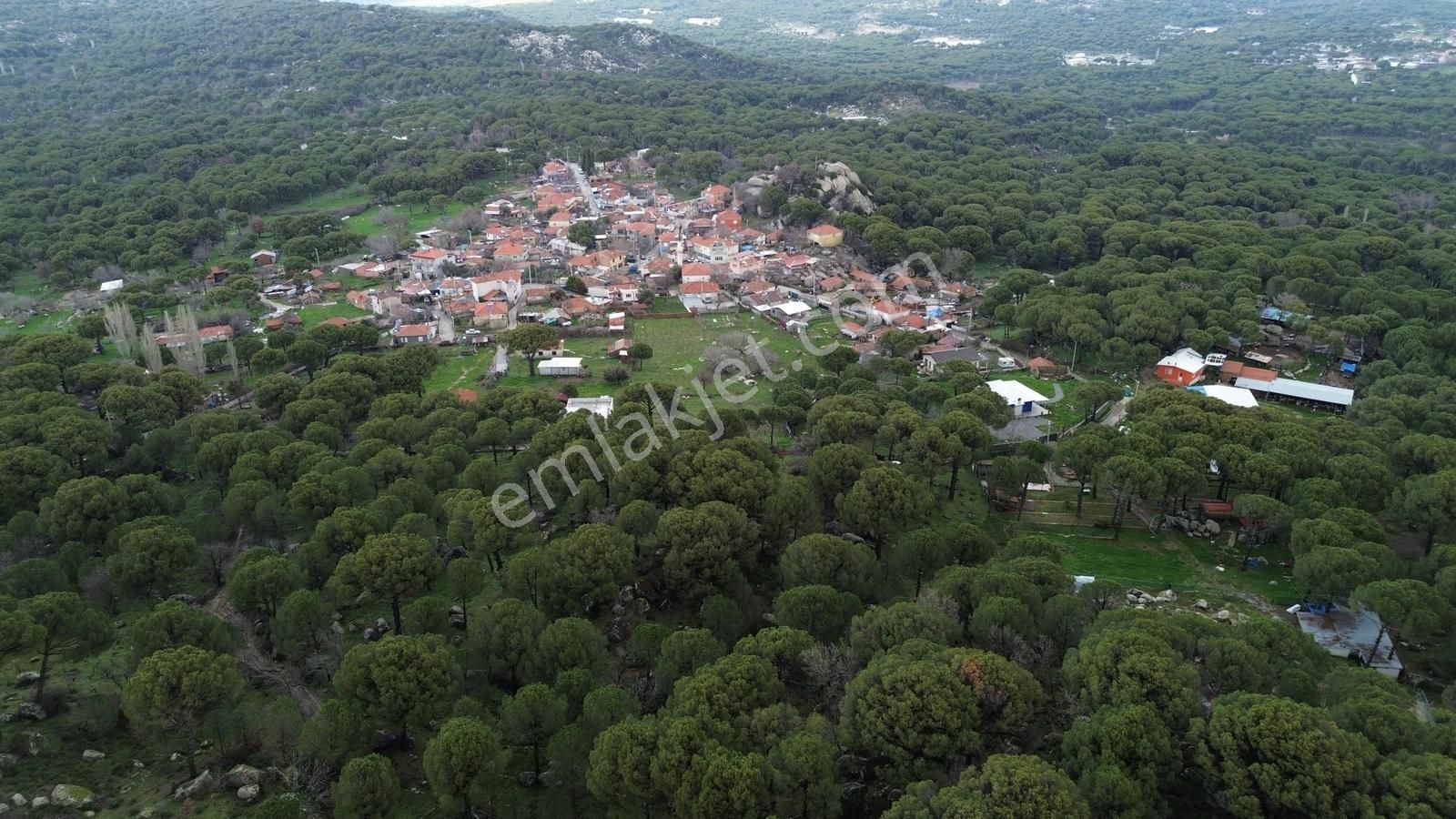 Bergama Kozak Hisar Mah.'de Satılık 5.390m2 Konut İmarlı Arsa - Görsel 16