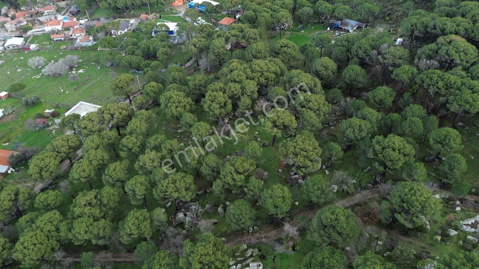 Bergama Kozak Hisar Mah.'de Satılık 5.390m2 Konut İmarlı Arsa - Görsel 25