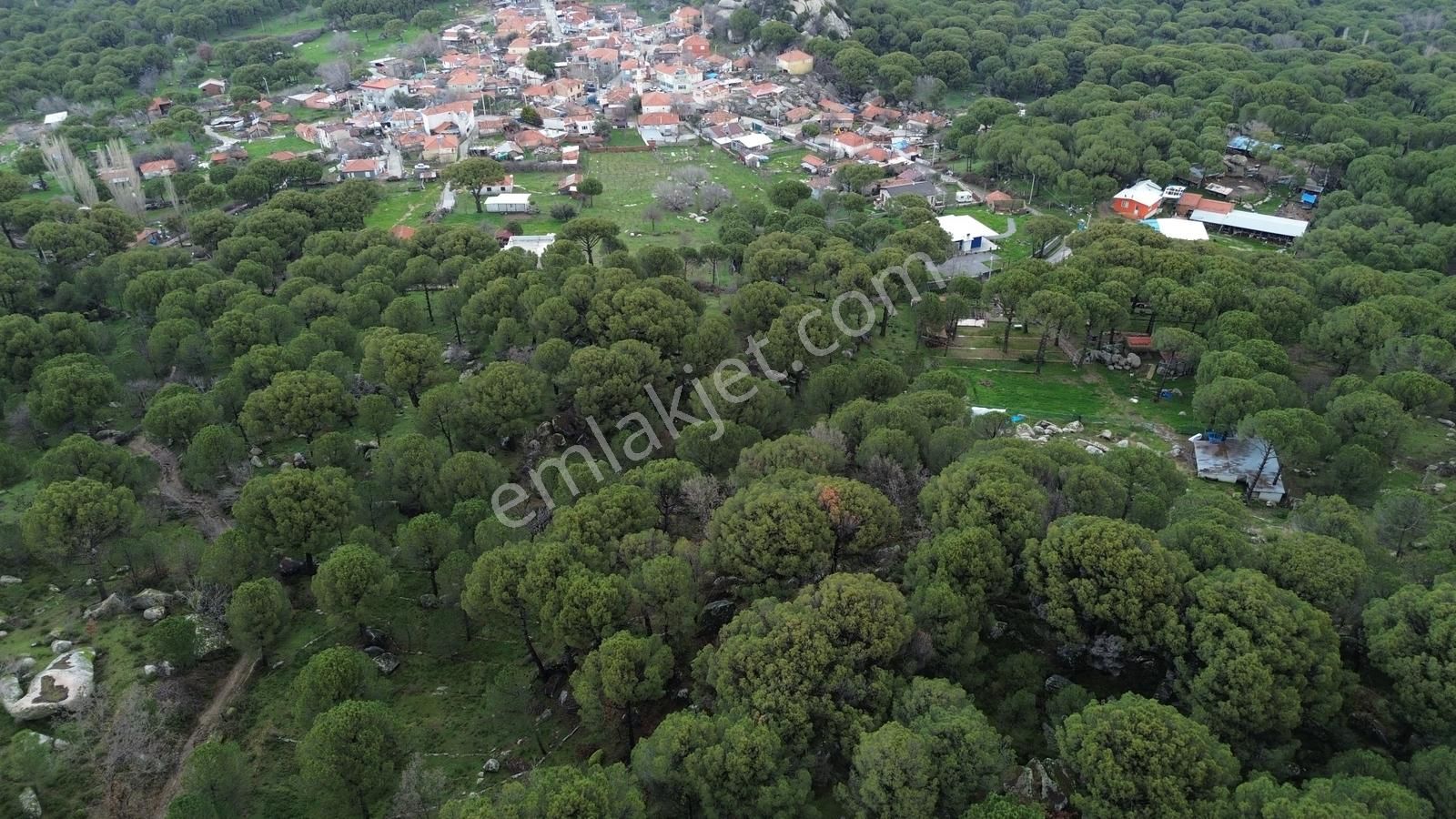 Bergama Kozak Hisar Mah.'de Satılık 5.390m2 Konut İmarlı Arsa - Görsel 11
