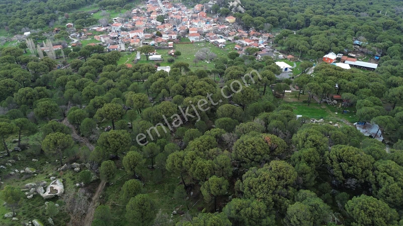 Bergama Kozak Hisar Mah.'de Satılık 5.390m2 Konut İmarlı Arsa - Görsel 12