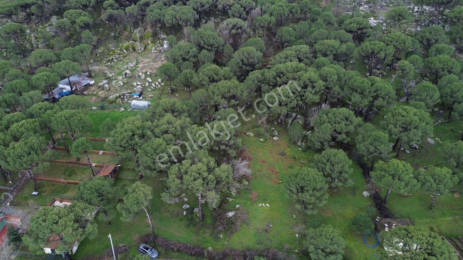 Bergama Kozak Hisar Mah.'de Satılık 5.390m2 Konut İmarlı Arsa - Görsel 9