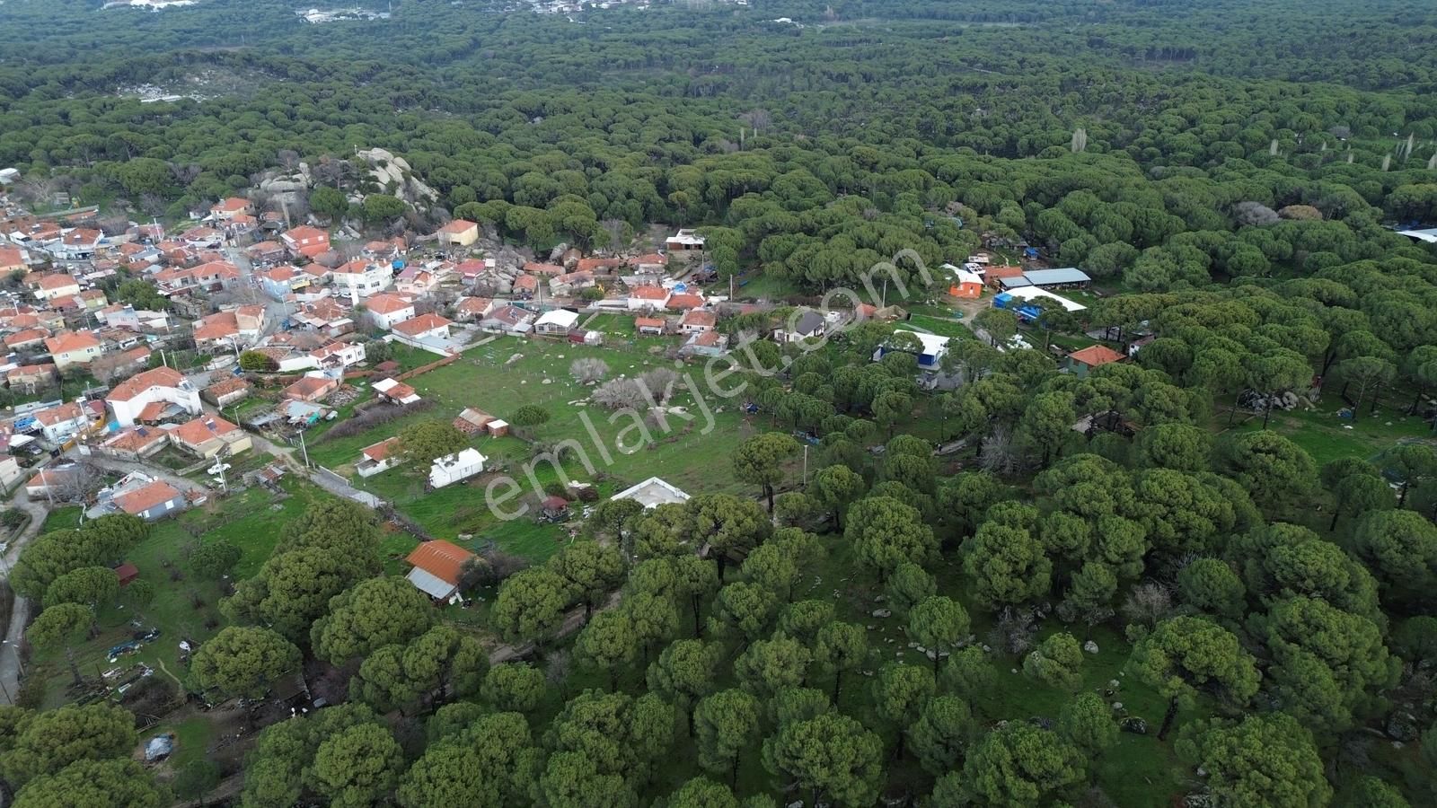 Bergama Kozak Hisar Mah.'de Satılık 5.390m2 Konut İmarlı Arsa - Görsel 26