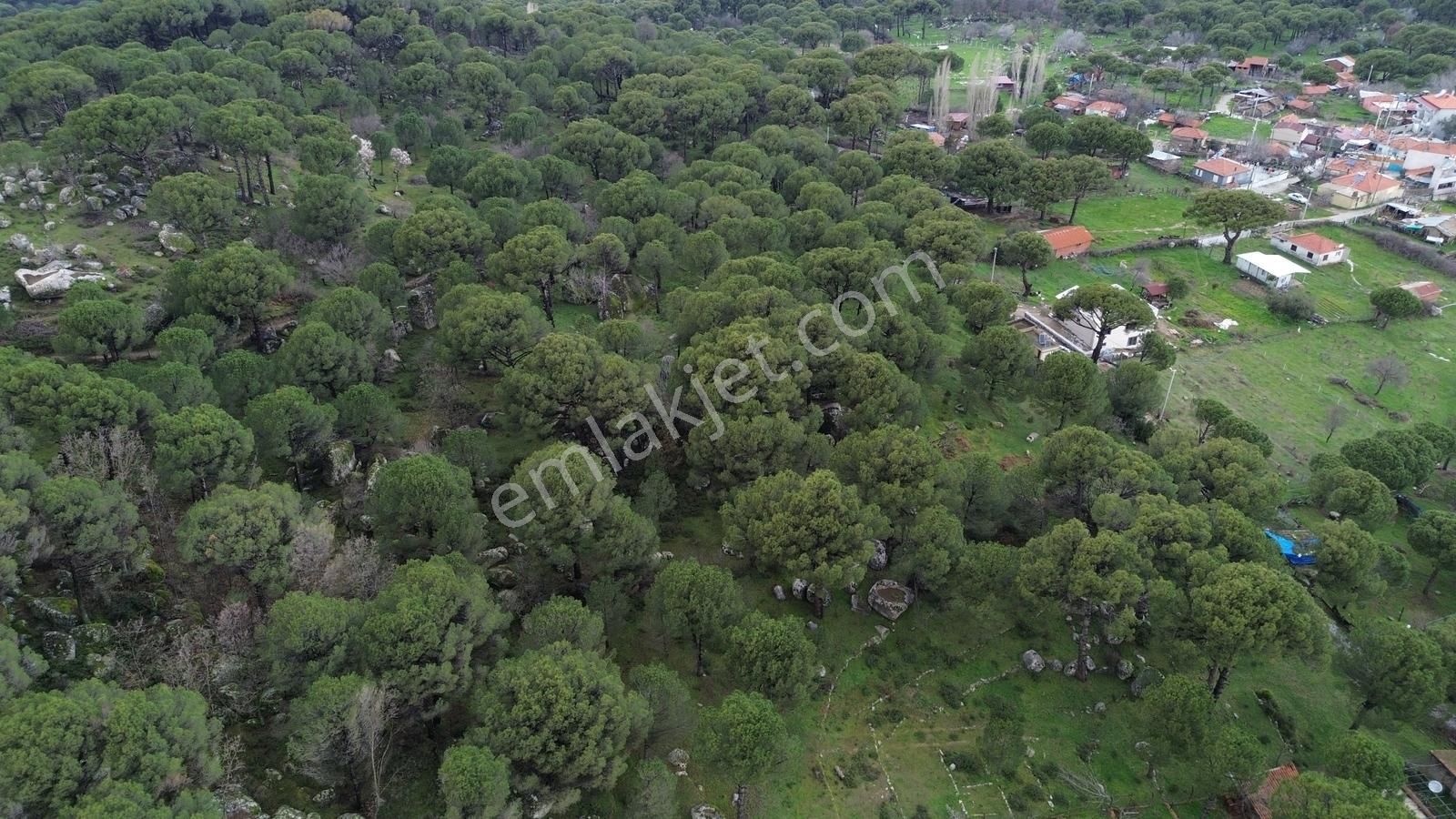 Bergama Kozak Hisar Mah.'de Satılık 5.390m2 Konut İmarlı Arsa - Görsel 3