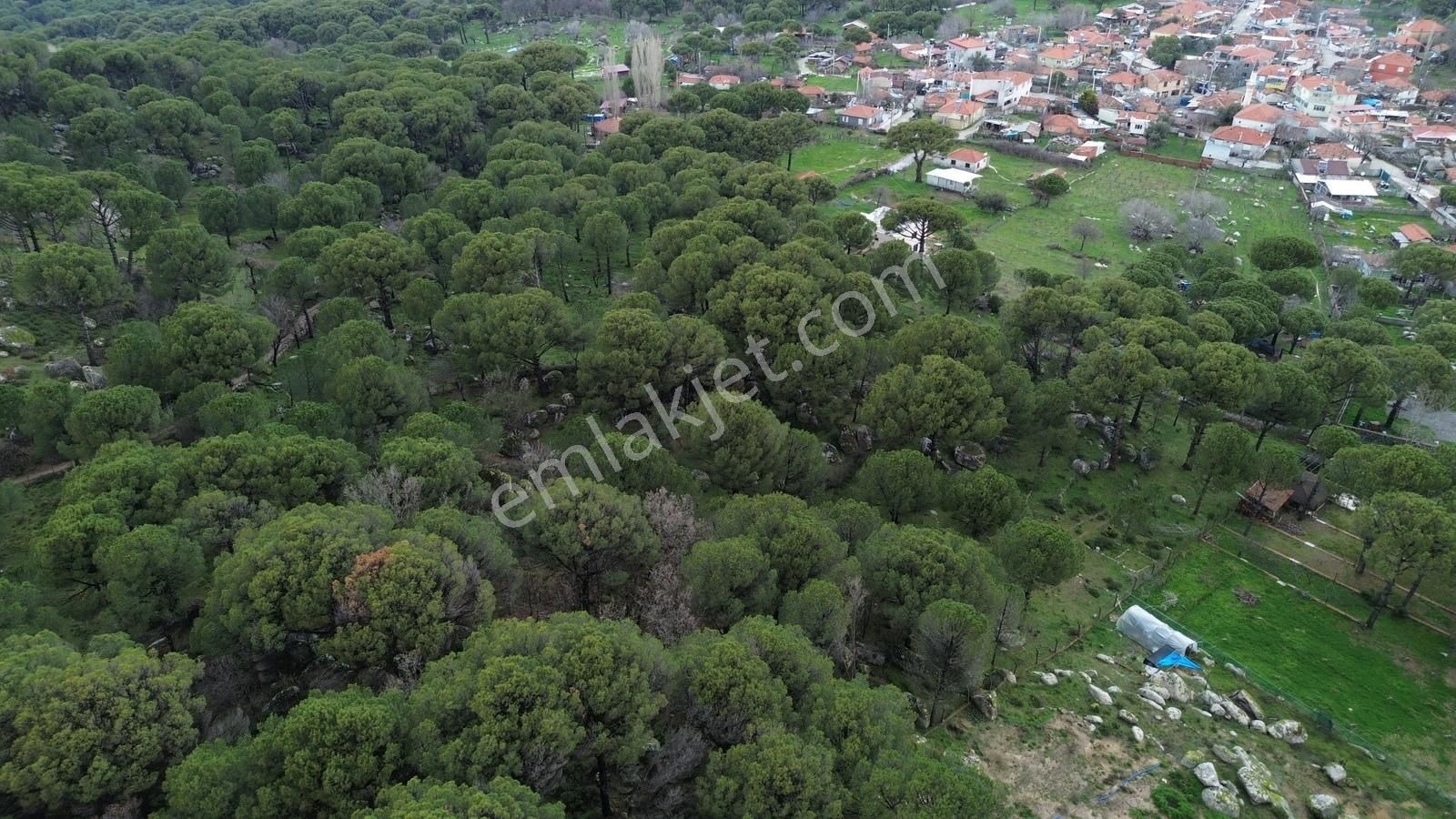 Bergama Kozak Hisar Mah.'de Satılık 5.390m2 Konut İmarlı Arsa - Görsel 14