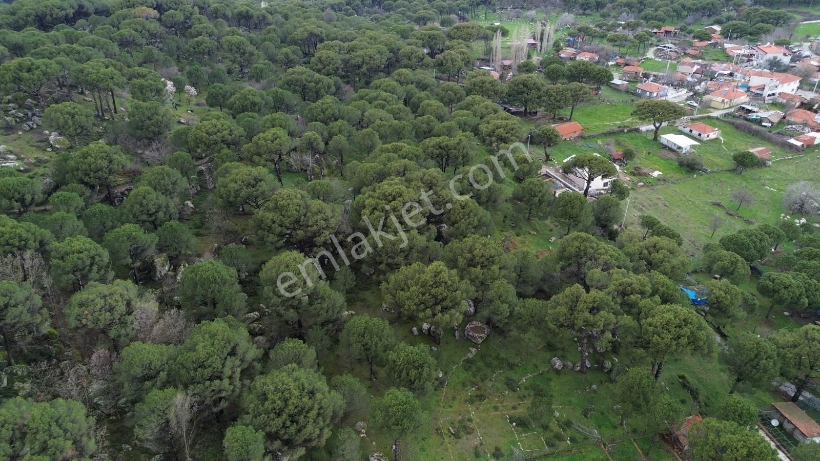 Bergama Kozak Hisar Mah.'de Satılık 5.390m2 Konut İmarlı Arsa - Görsel 2