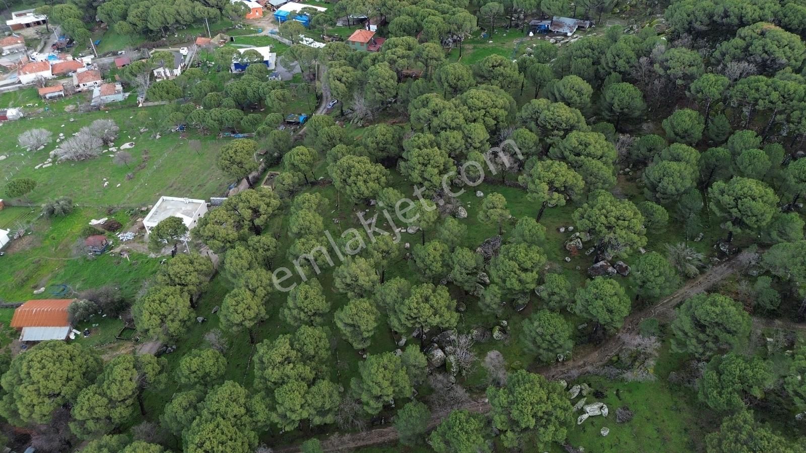 Bergama Kozak Hisar Mah.'de Satılık 5.390m2 Konut İmarlı Arsa - Görsel 23