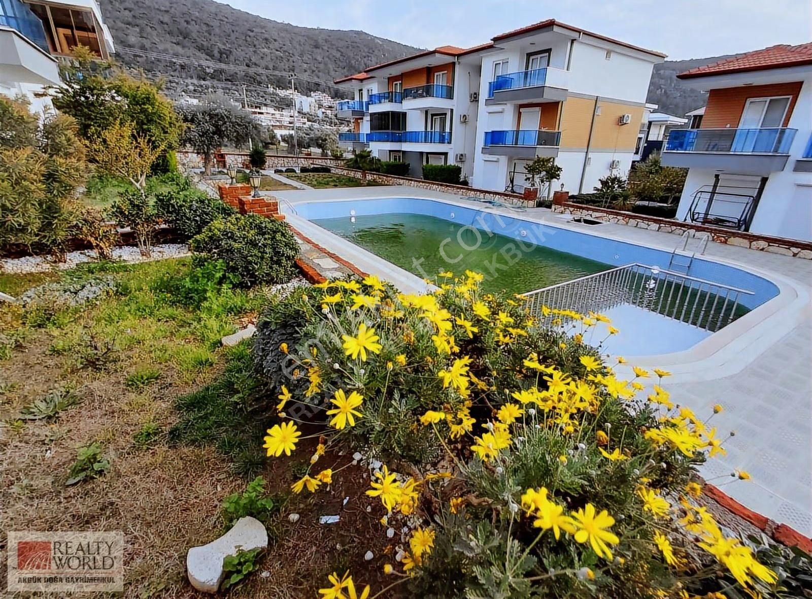 Didim Akbük 1+1 Eşyasız Kiralık Daire