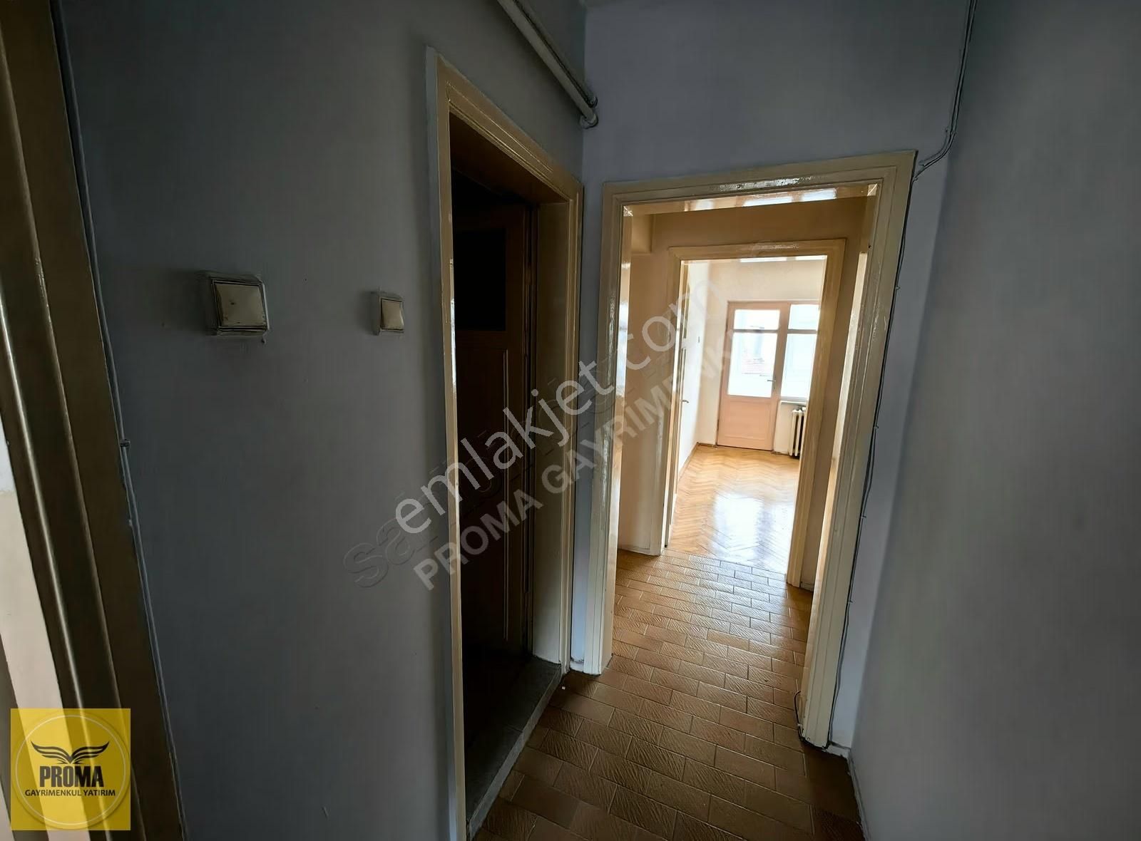 Proma'dan Vişnelikte Balkonlu Öğretmen Blv Ara Kat Asansörlü 3+1 - Görsel 6