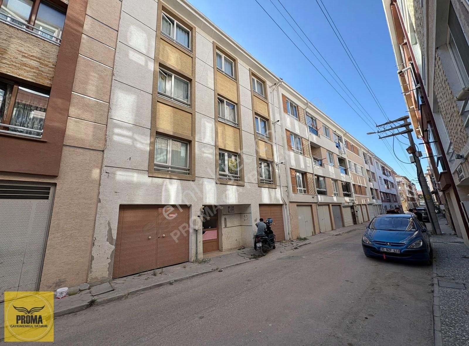 Proma'dan Şirintepe Mh. Anadolu Ünv. Yakını Eşyalı 1+1 Daire