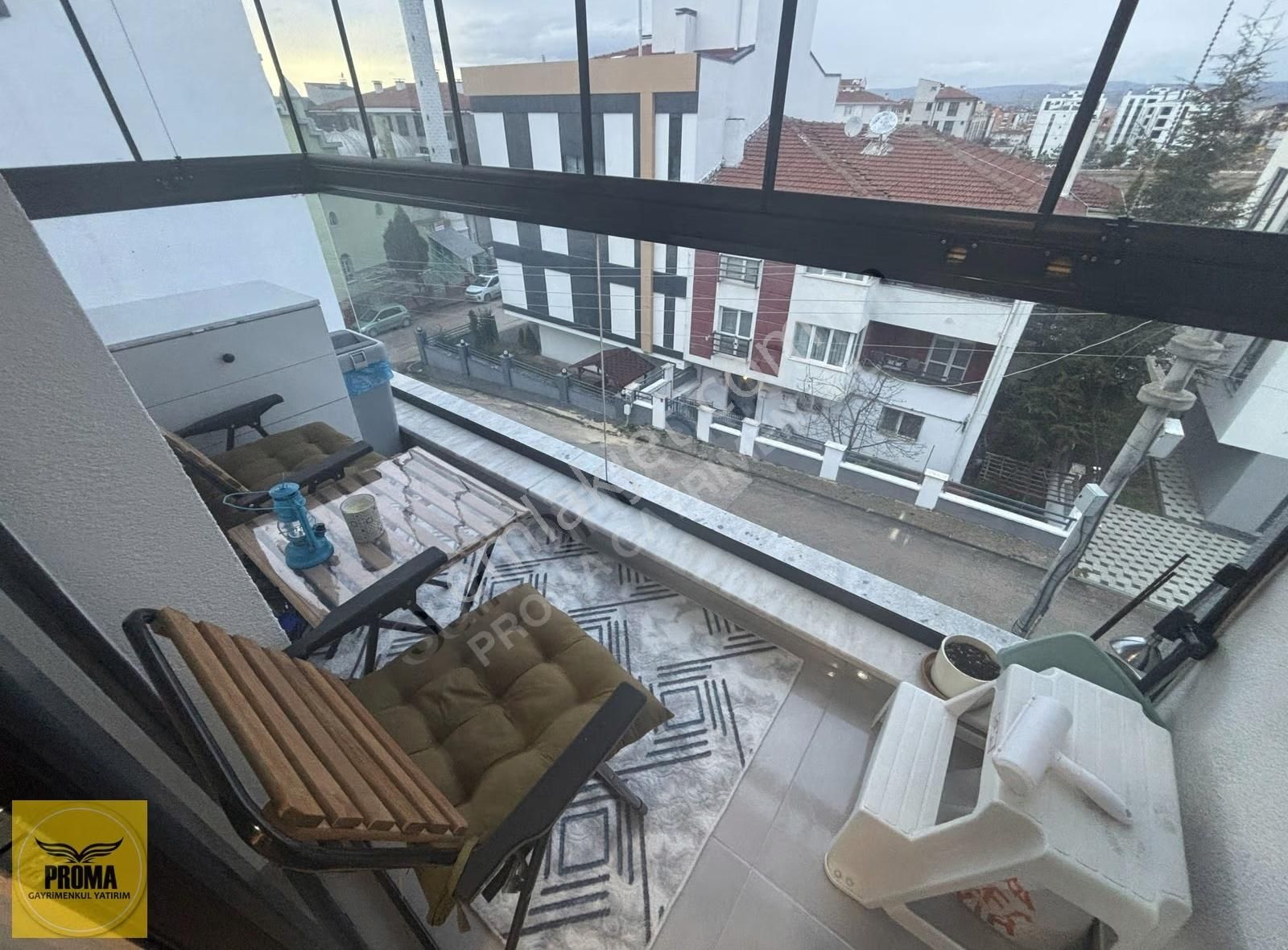 Proma'dan Çamlıca Mh. Gündüz Ökçün'e 70m. 2+1 90m2 Özel Garajlı - Görsel 9