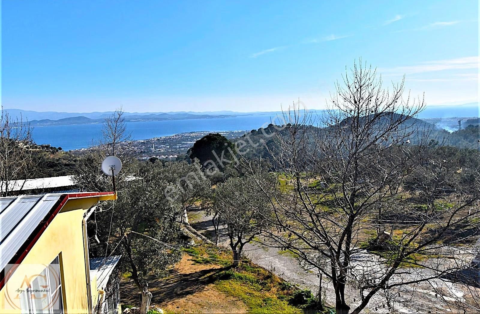 Çamlıbelde'deniz Manzaralı 6+1 Taş Villa,650m² Arsa,özel Havuzlu - Görsel 18