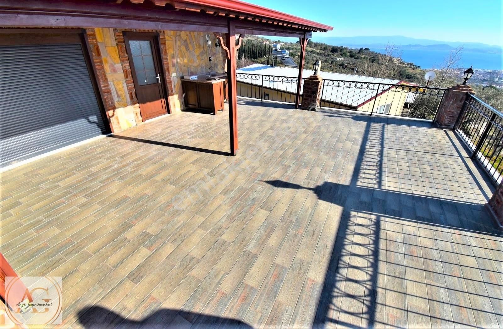 Çamlıbelde'deniz Manzaralı 6+1 Taş Villa,650m² Arsa,özel Havuzlu - Görsel 26