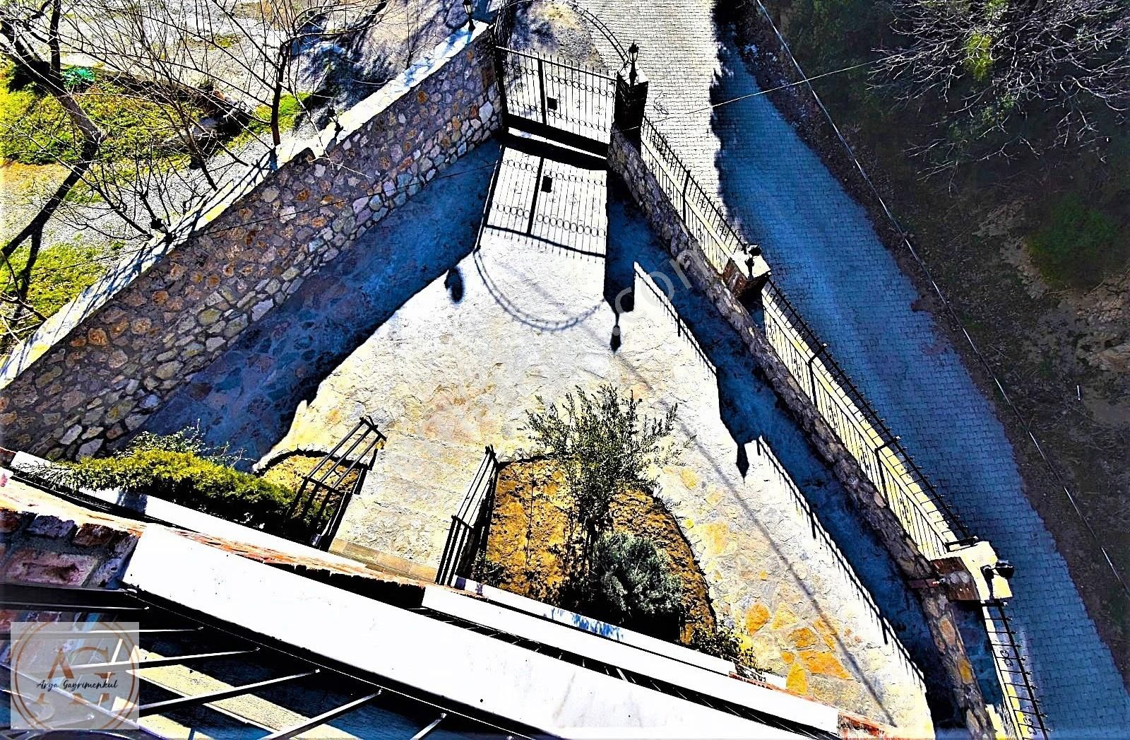 Çamlıbelde'deniz Manzaralı 6+1 Taş Villa,650m² Arsa,özel Havuzlu - Görsel 16