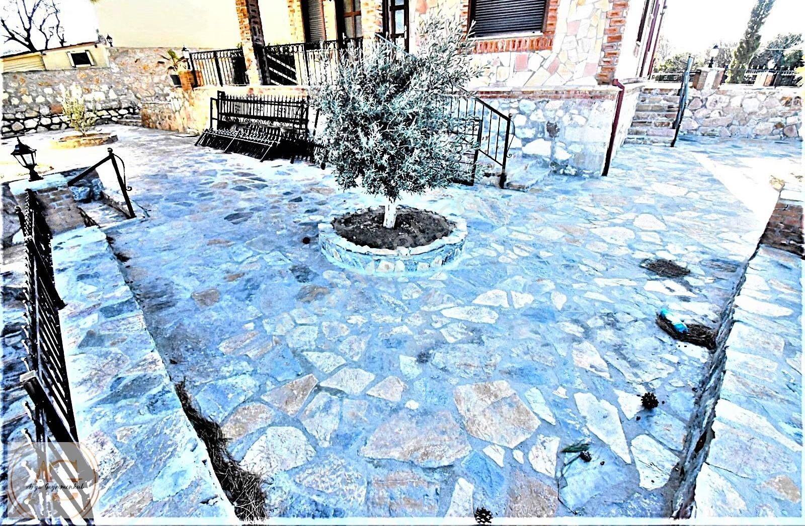 Çamlıbelde'deniz Manzaralı 6+1 Taş Villa,650m² Arsa,özel Havuzlu - Görsel 11