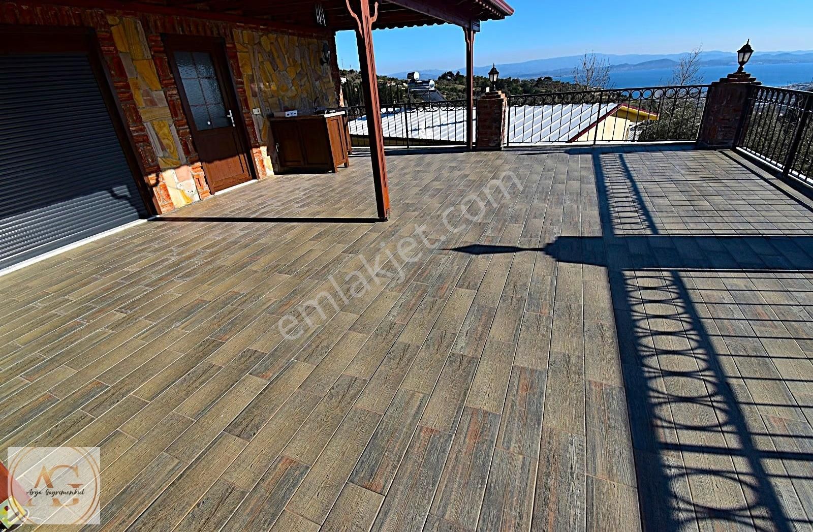 Çamlıbelde'deniz Manzaralı 6+1 Taş Villa,650m² Arsa,özel Havuzlu - Görsel 10