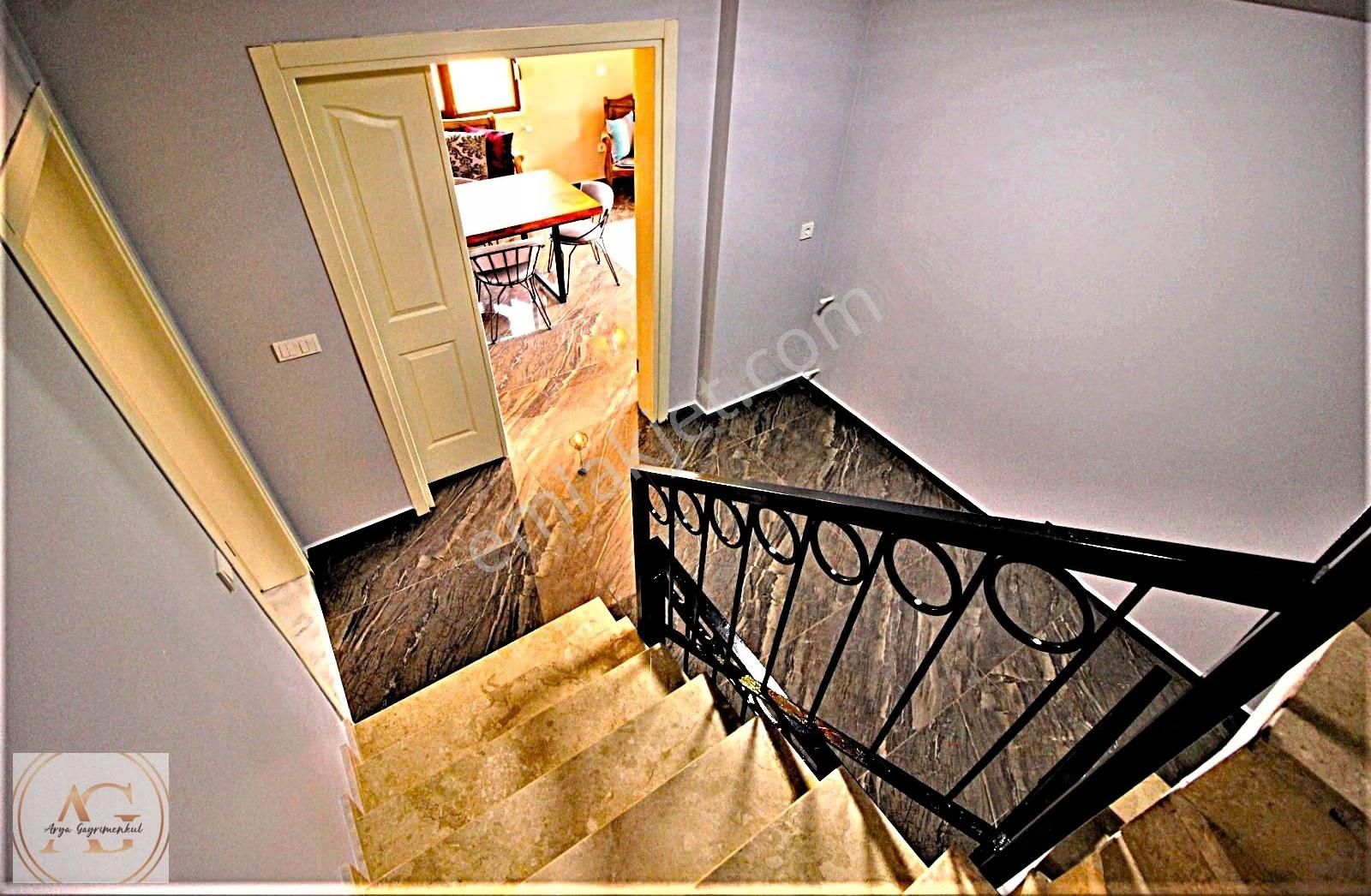 Çamlıbelde'deniz Manzaralı 6+1 Taş Villa,650m² Arsa,özel Havuzlu - Görsel 20