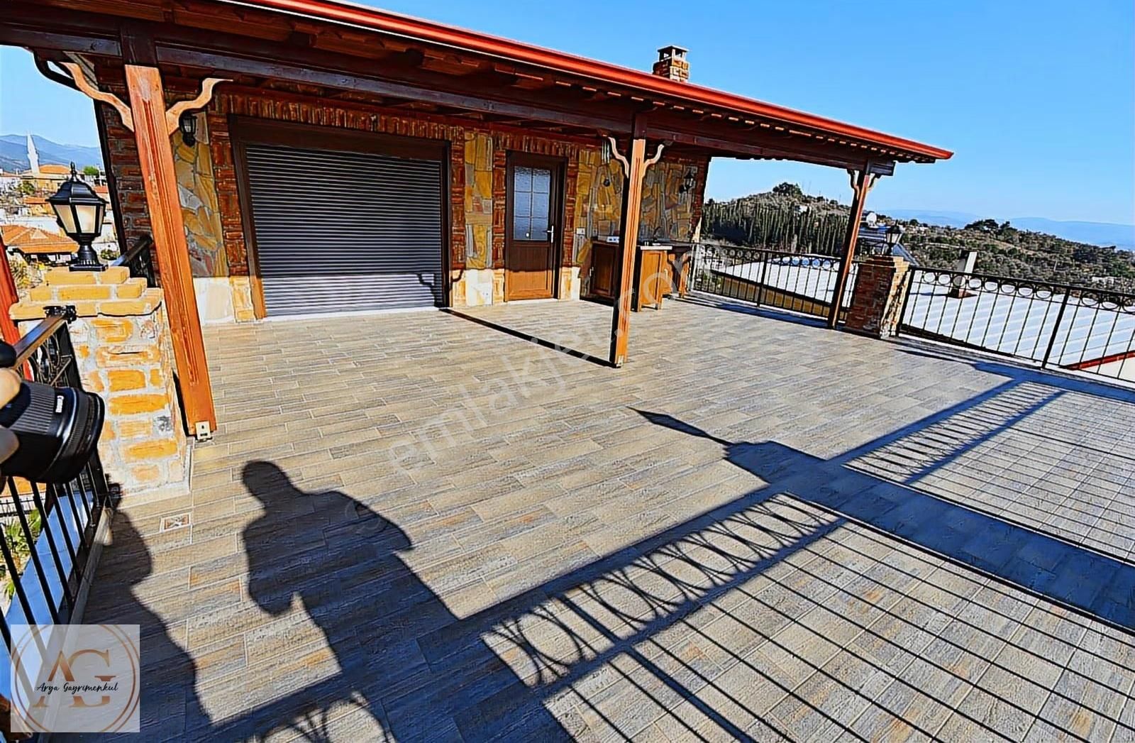 Çamlıbelde'deniz Manzaralı 6+1 Taş Villa,650m² Arsa,özel Havuzlu - Görsel 28