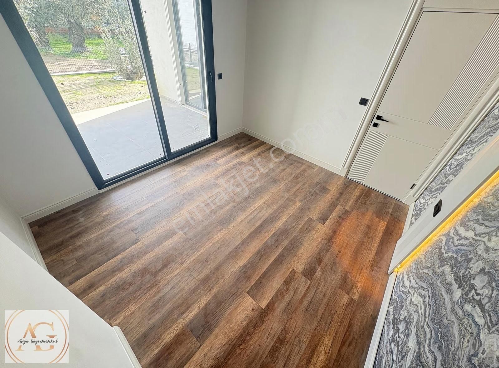 Zeytinli'de Bahçe Kullanımlı, Kazdağları Manzaralı 1+1 Daire - Görsel 26