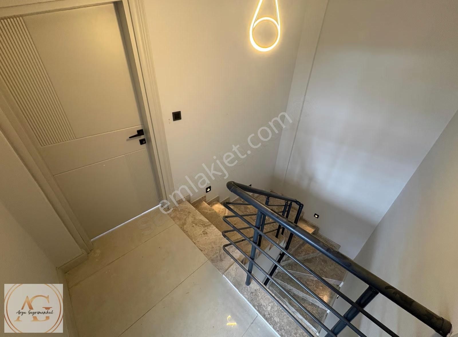 Kazdağları Manzaralı, Zeytinli'de 3+1 Dubleks Daire - Görsel 34