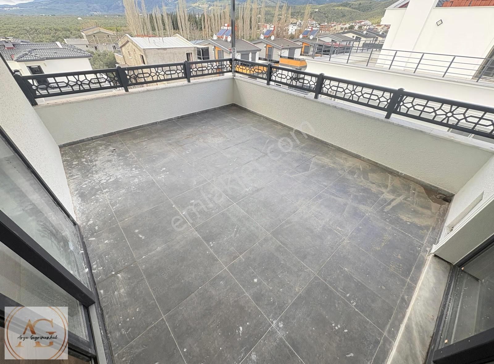 Kazdağları Manzaralı, Zeytinli'de 3+1 Dubleks Daire - Görsel 20