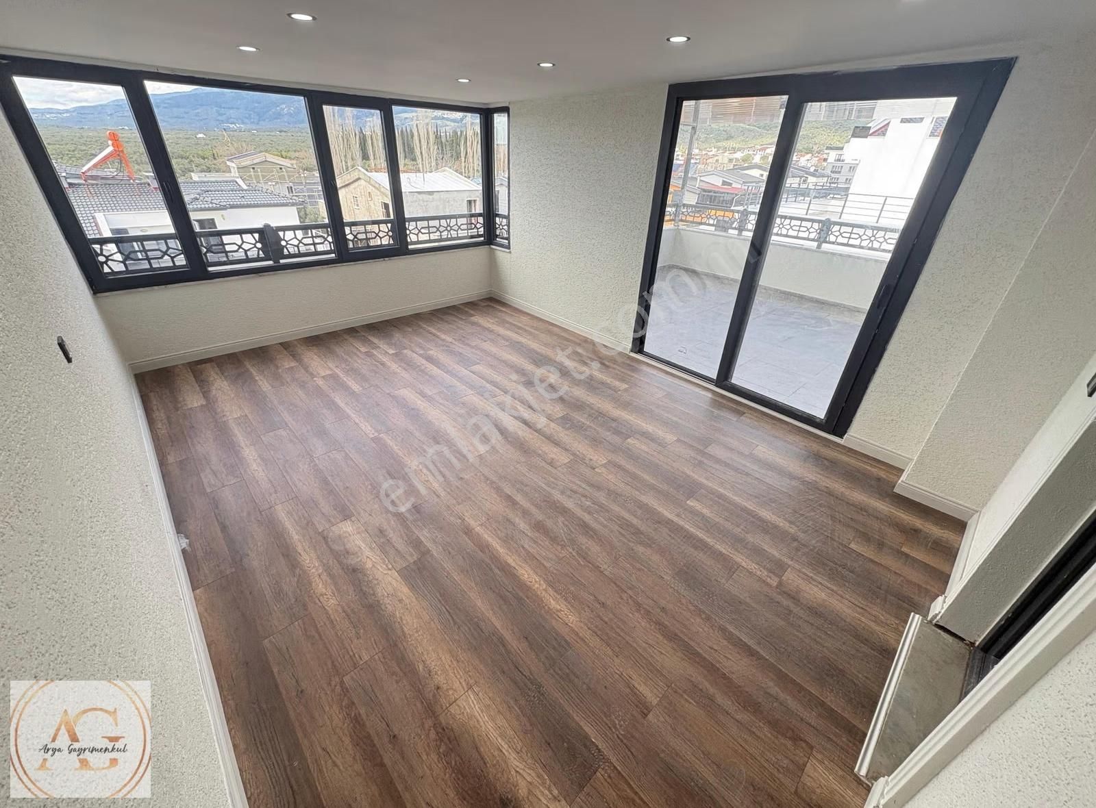 Kazdağları Manzaralı, Zeytinli'de 3+1 Dubleks Daire - Görsel 18